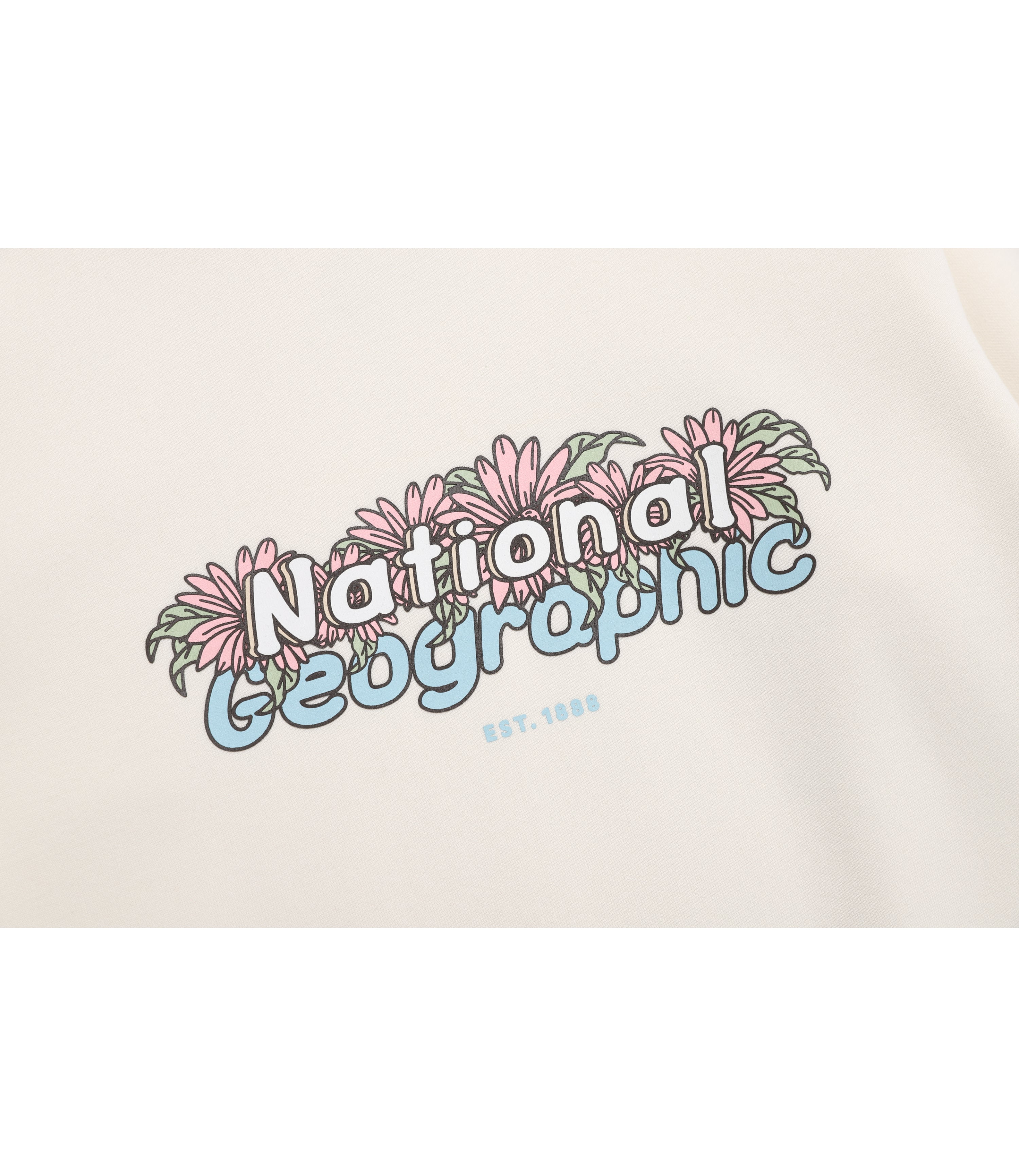 Women's LONTRA Graphic Sweatshirt<br>IVORY