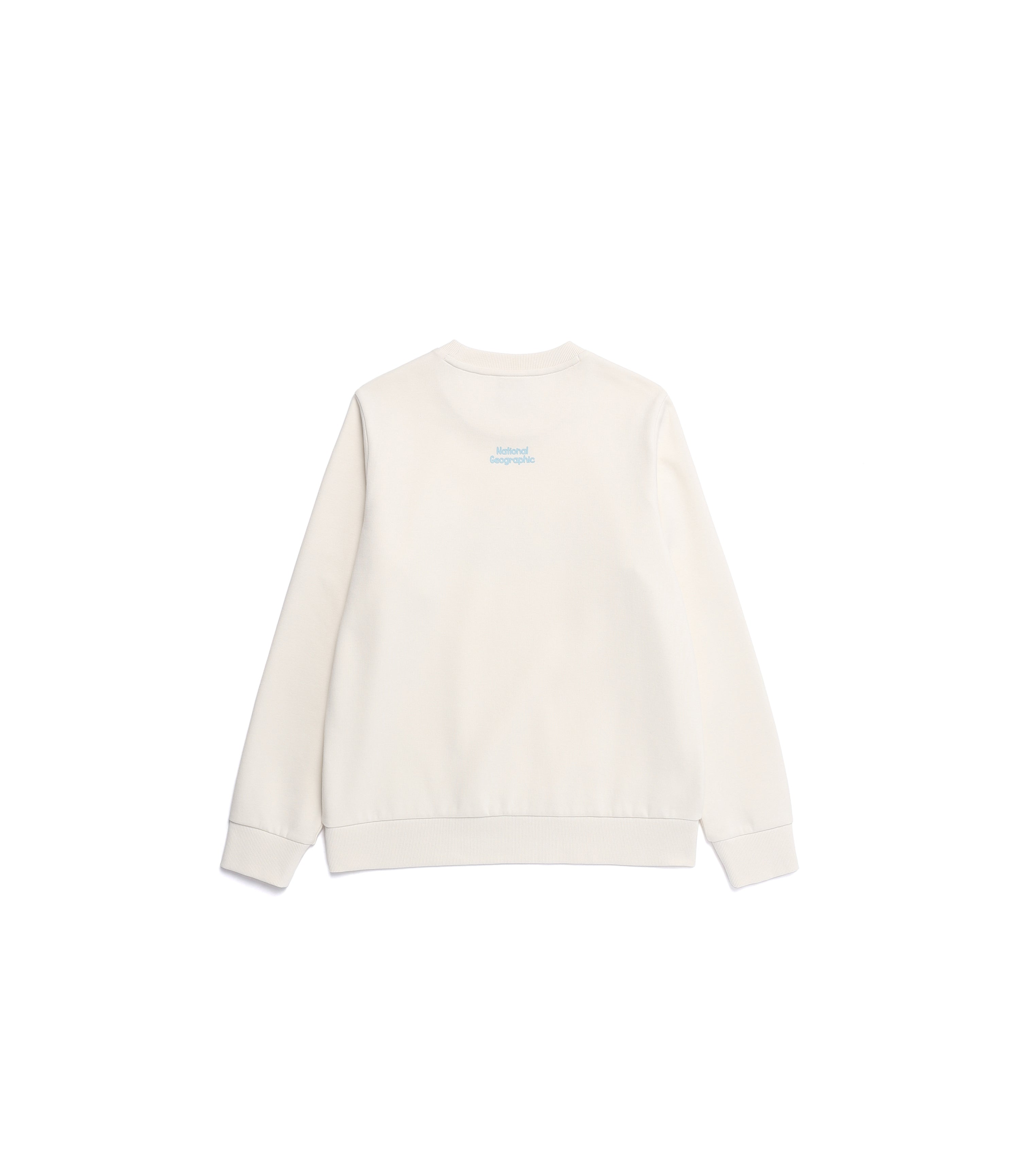 Women's LONTRA Graphic Sweatshirt<br>IVORY