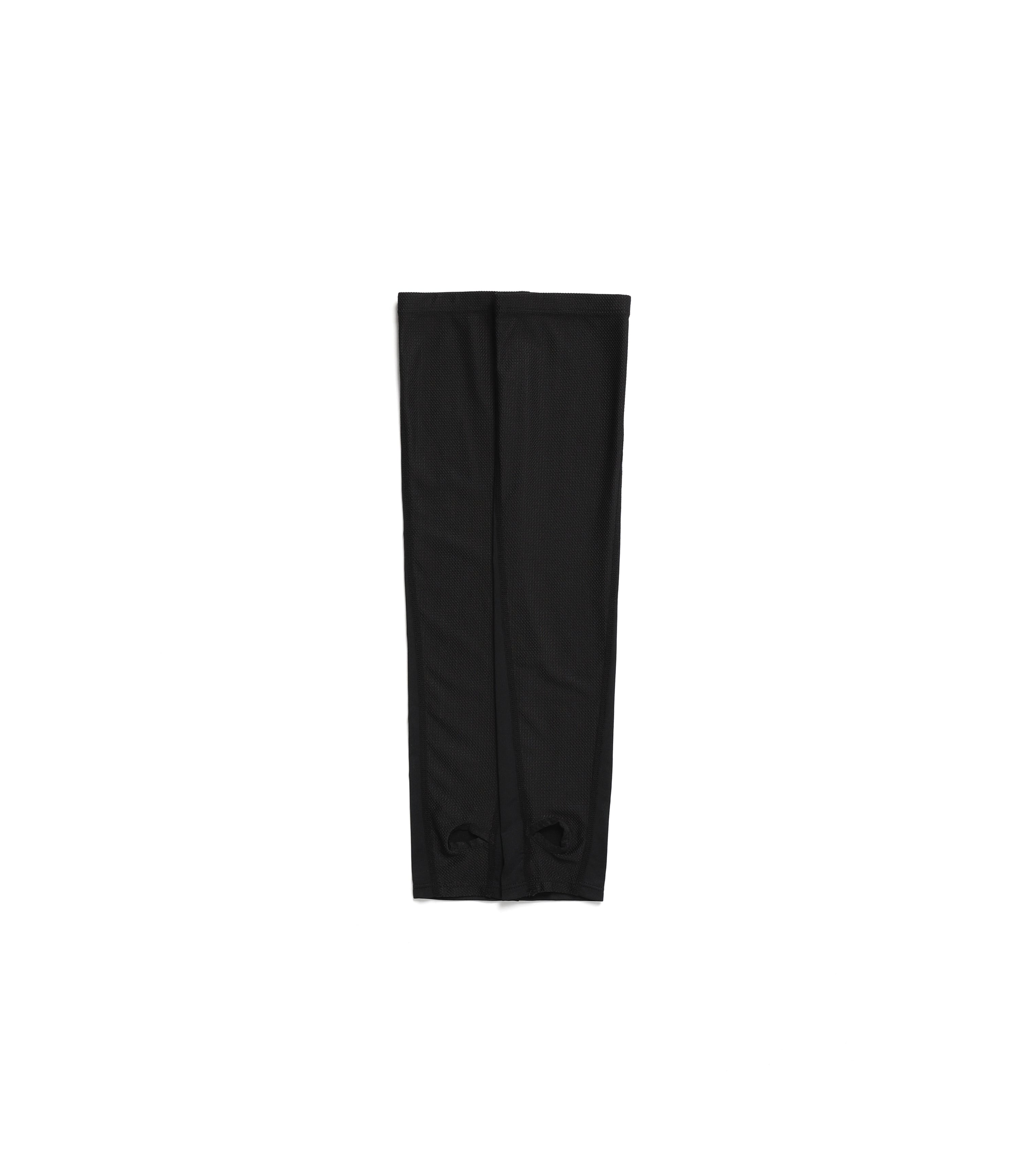 Mesh Cool Arm Sleeves<br>BLACK