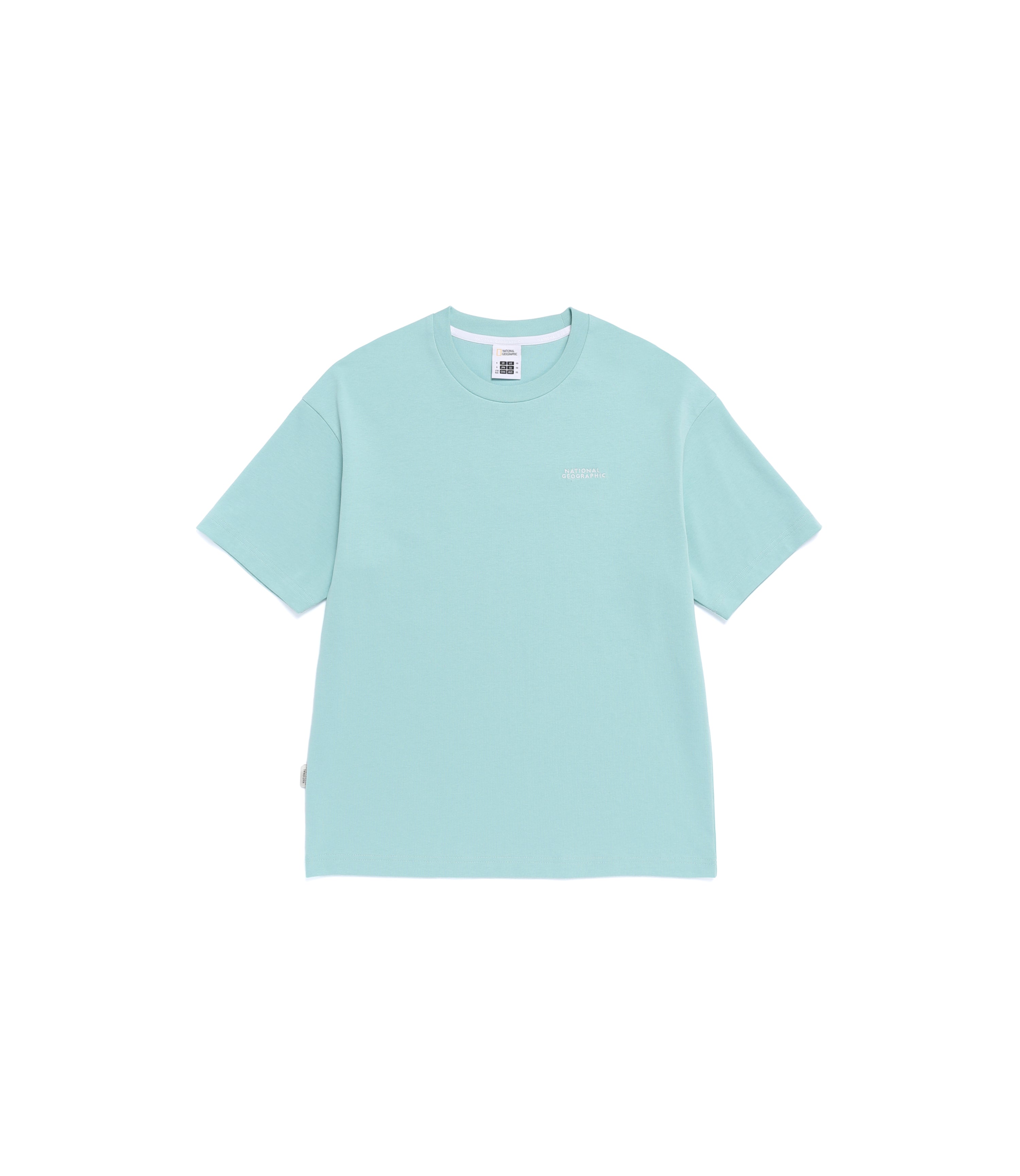 Unisex AVIS Aerosilver Graphic Semi-Overfit Short Sleeve Tee<br>DUSTY BLUE