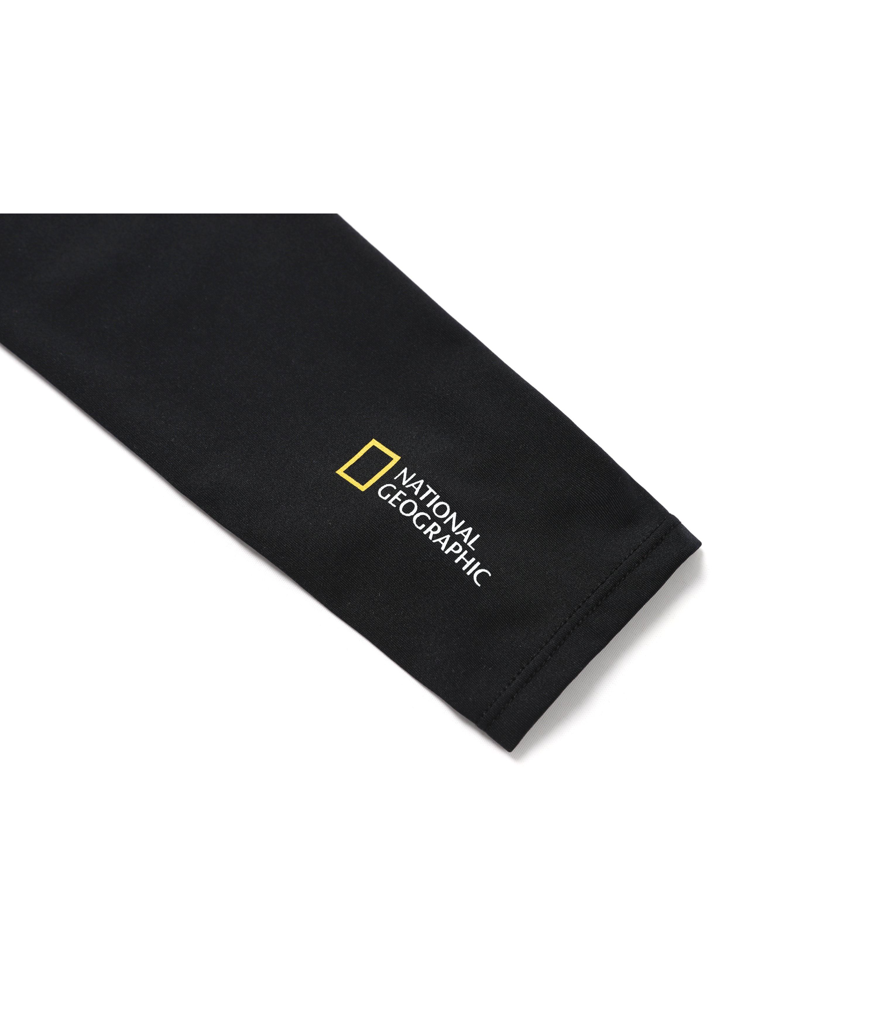 Mesh Cool Arm Sleeves<br>BLACK