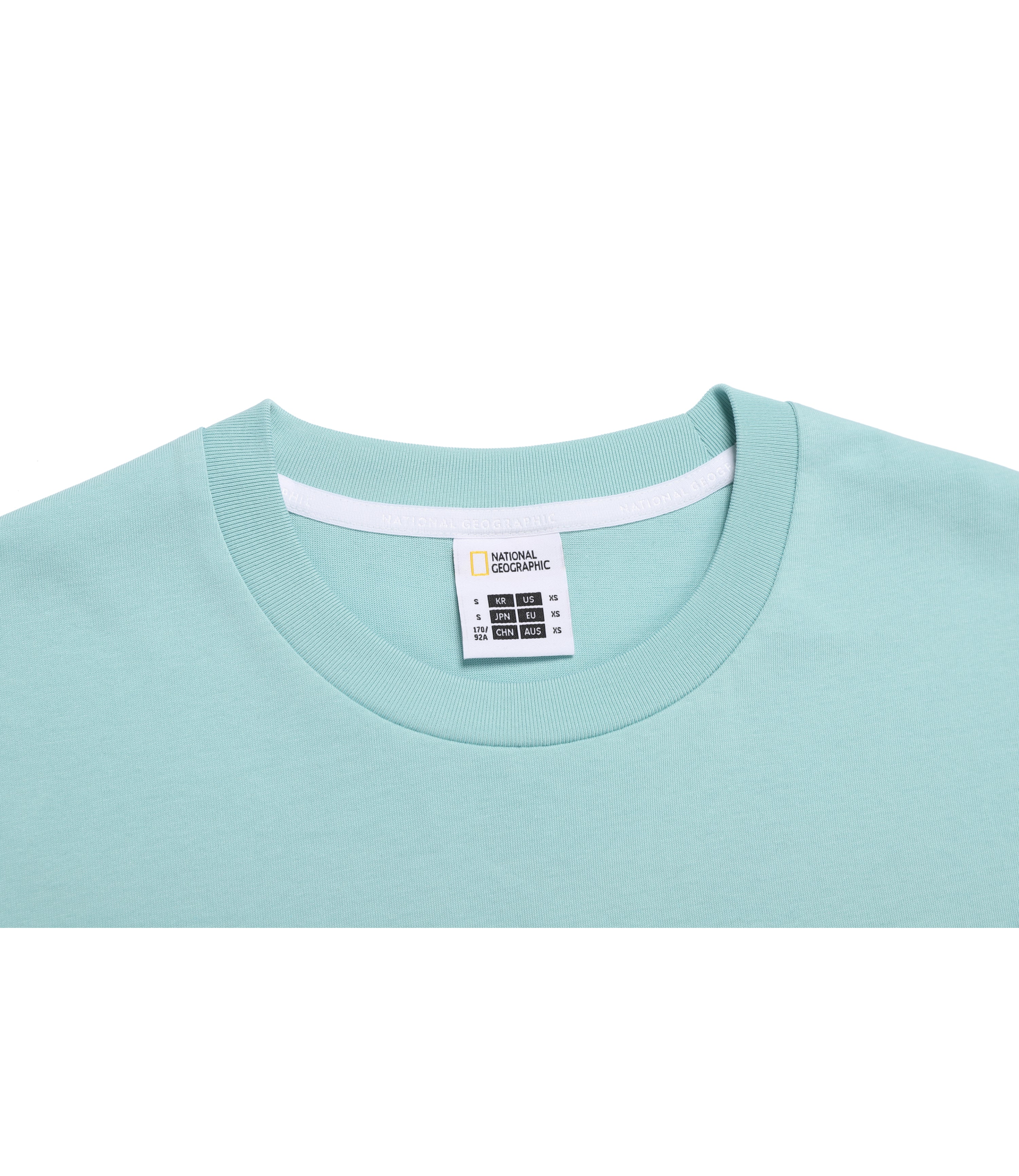 Unisex AVIS Aerosilver Graphic Semi-Overfit Short Sleeve Tee<br>DUSTY BLUE