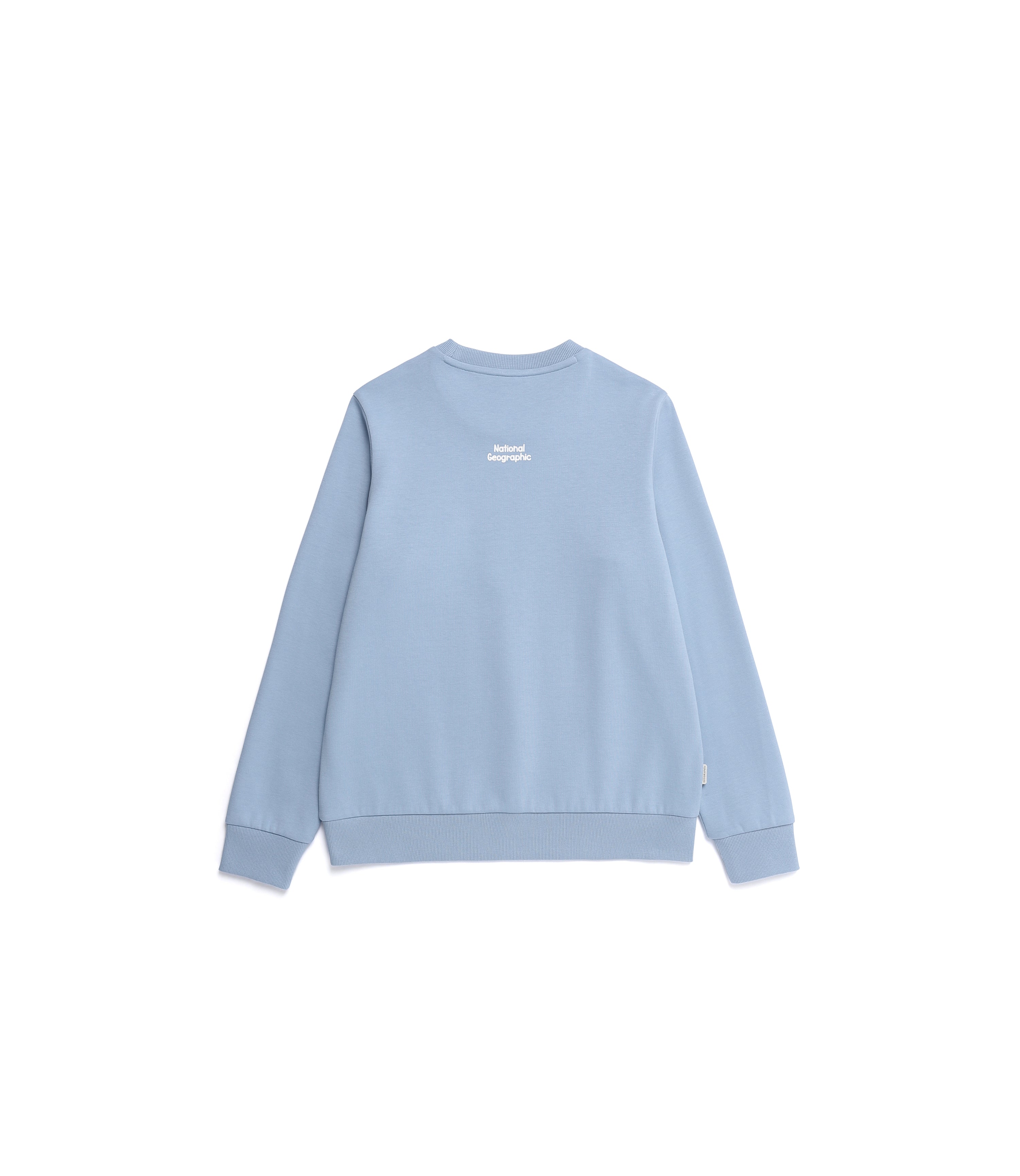 Women's LONTRA Graphic Sweatshirt<br>G/BLUE