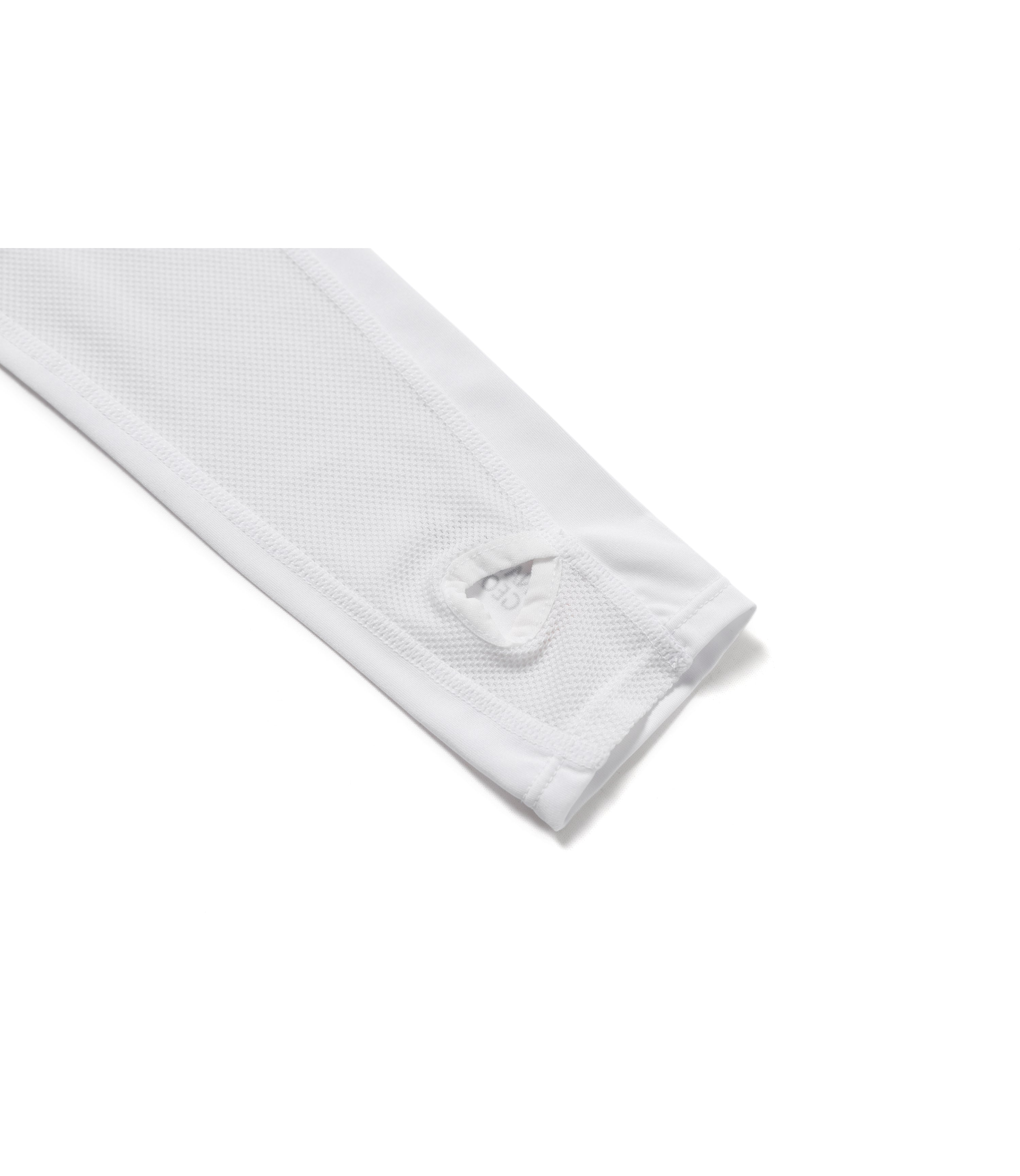 Mesh Cool Arm Sleeves<br>WHITE