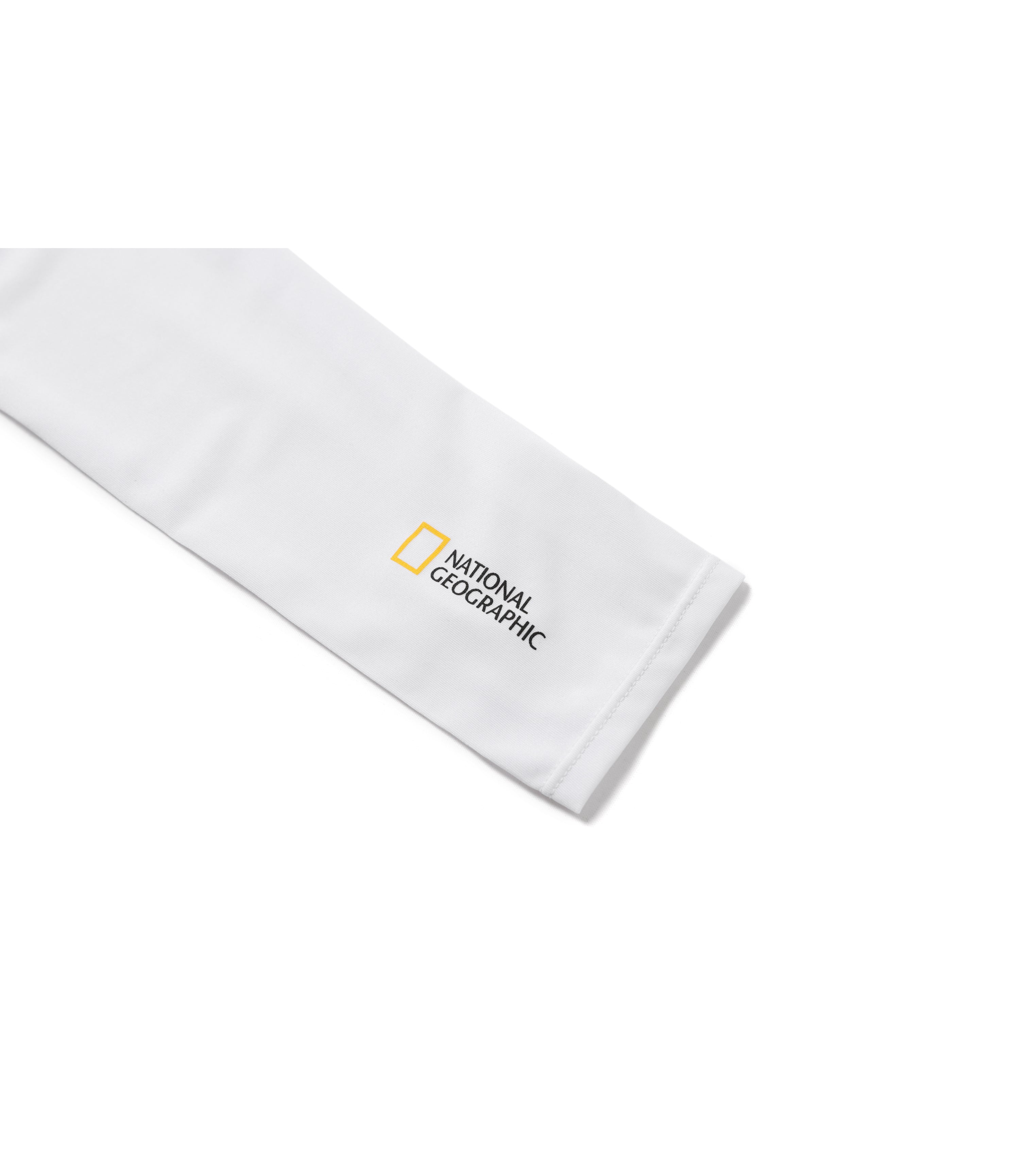 Mesh Cool Arm Sleeves<br>WHITE