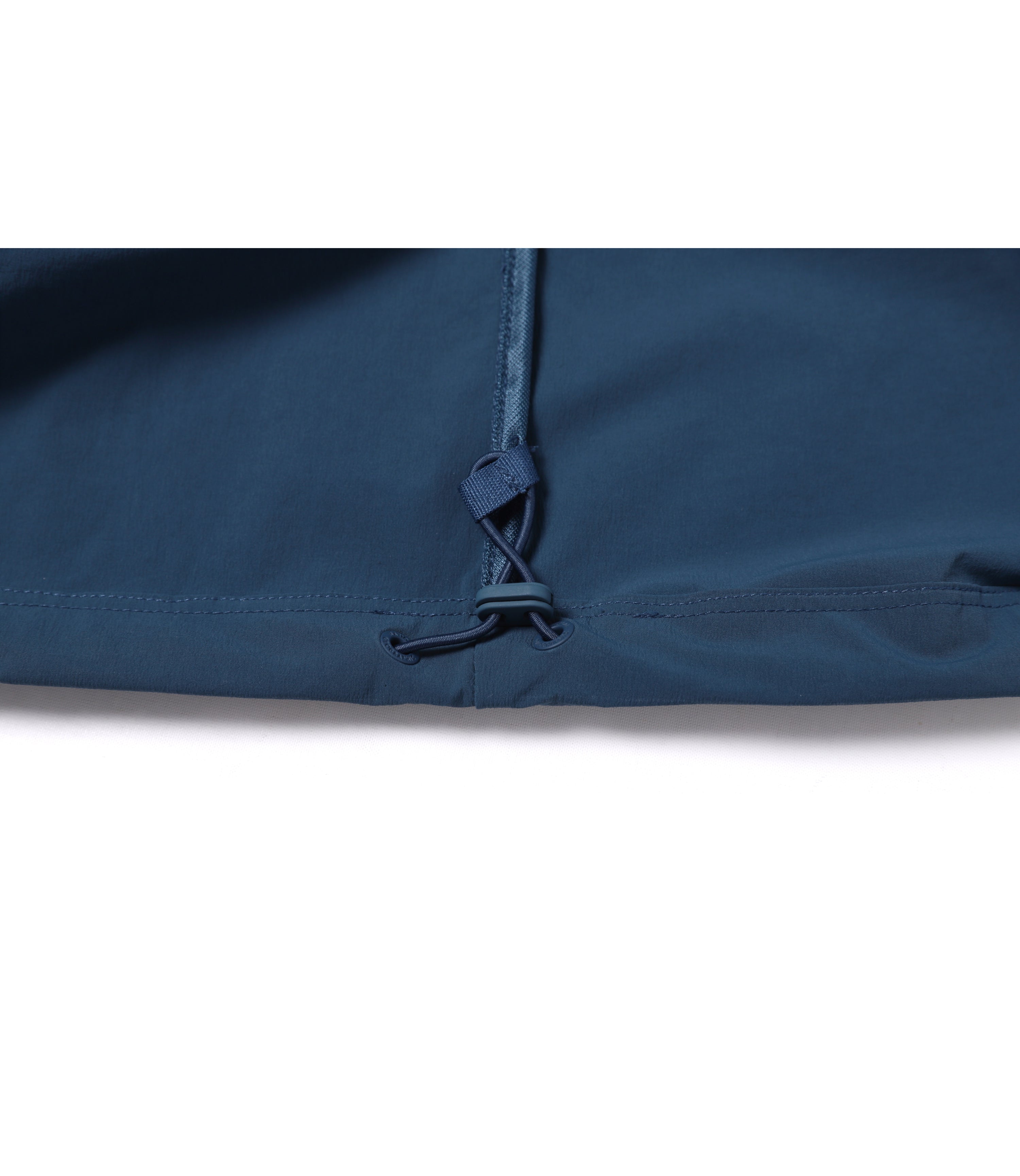 Unisex ADELIE Light Woven Stretch Short Sleeve Anorak<br>TURQUOISE