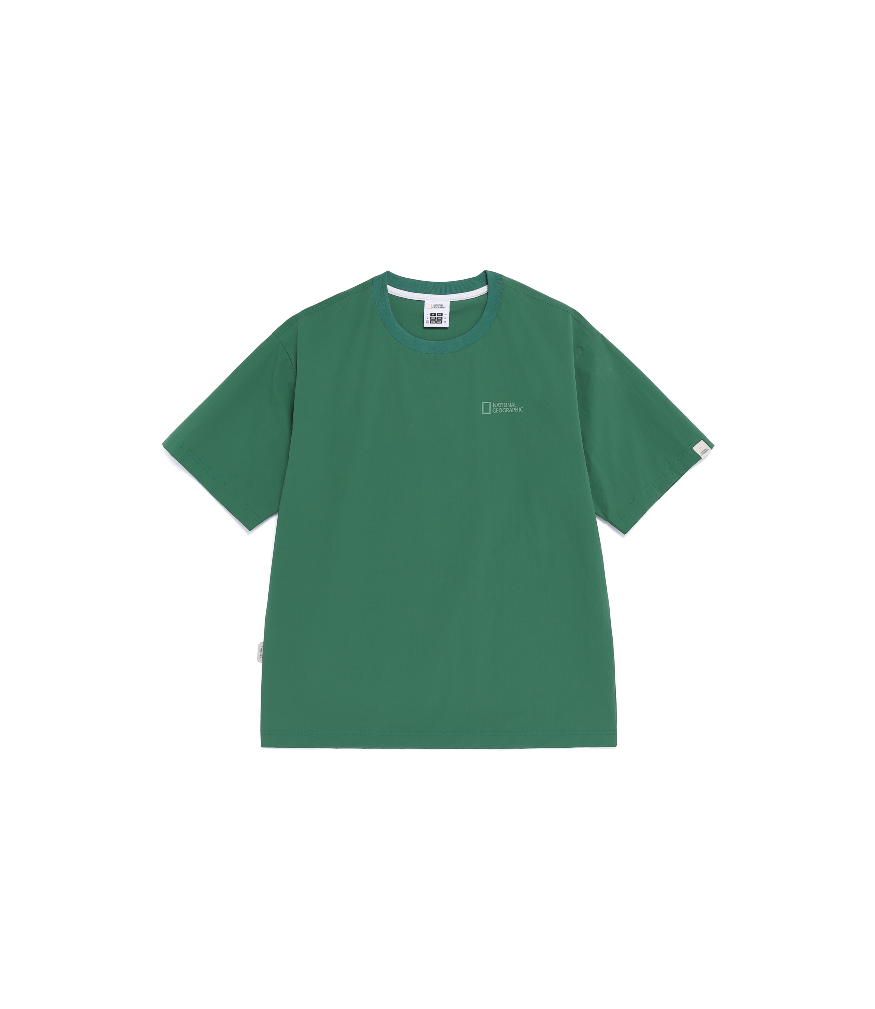 Unisex Freeze Stretch Graphic Semi-Overfit Short Sleeve Tee<br>GREEN HILLS