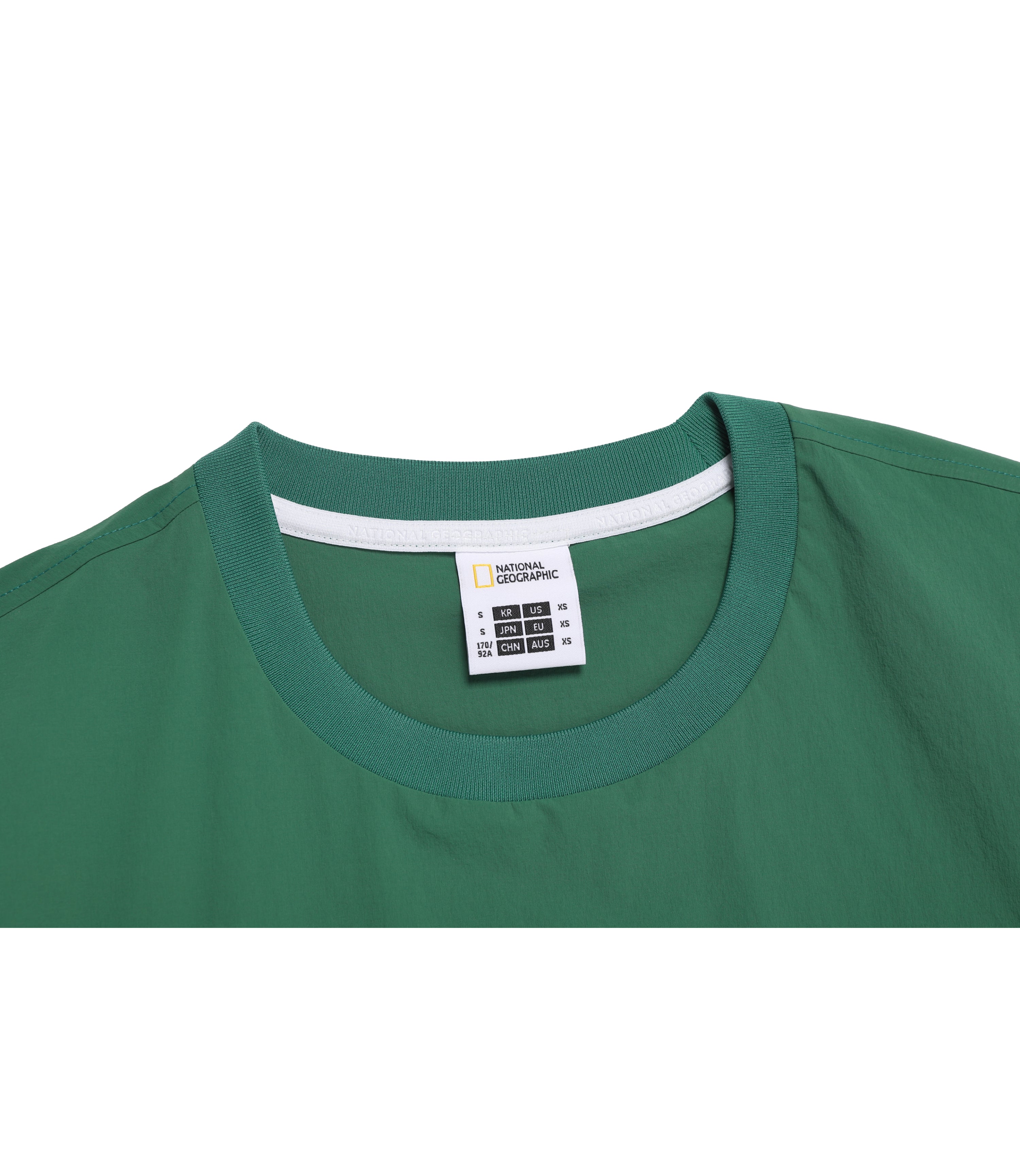 Unisex Freeze Stretch Graphic Semi-Overfit Short Sleeve Tee<br>GREEN HILLS
