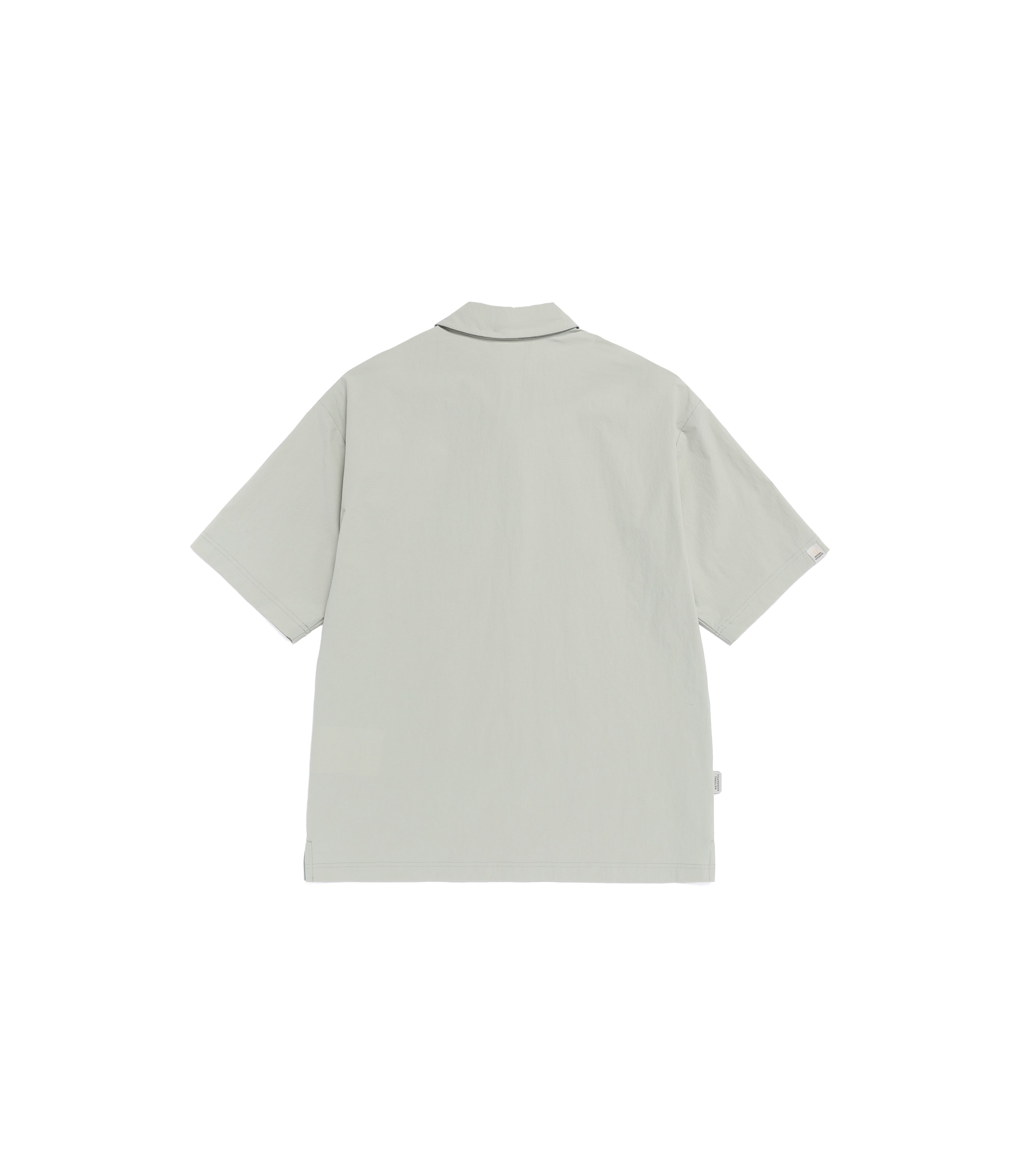 Unisex Freeze Stretch Semi-Overfit Short Sleeve Collar Tee<br>JADE