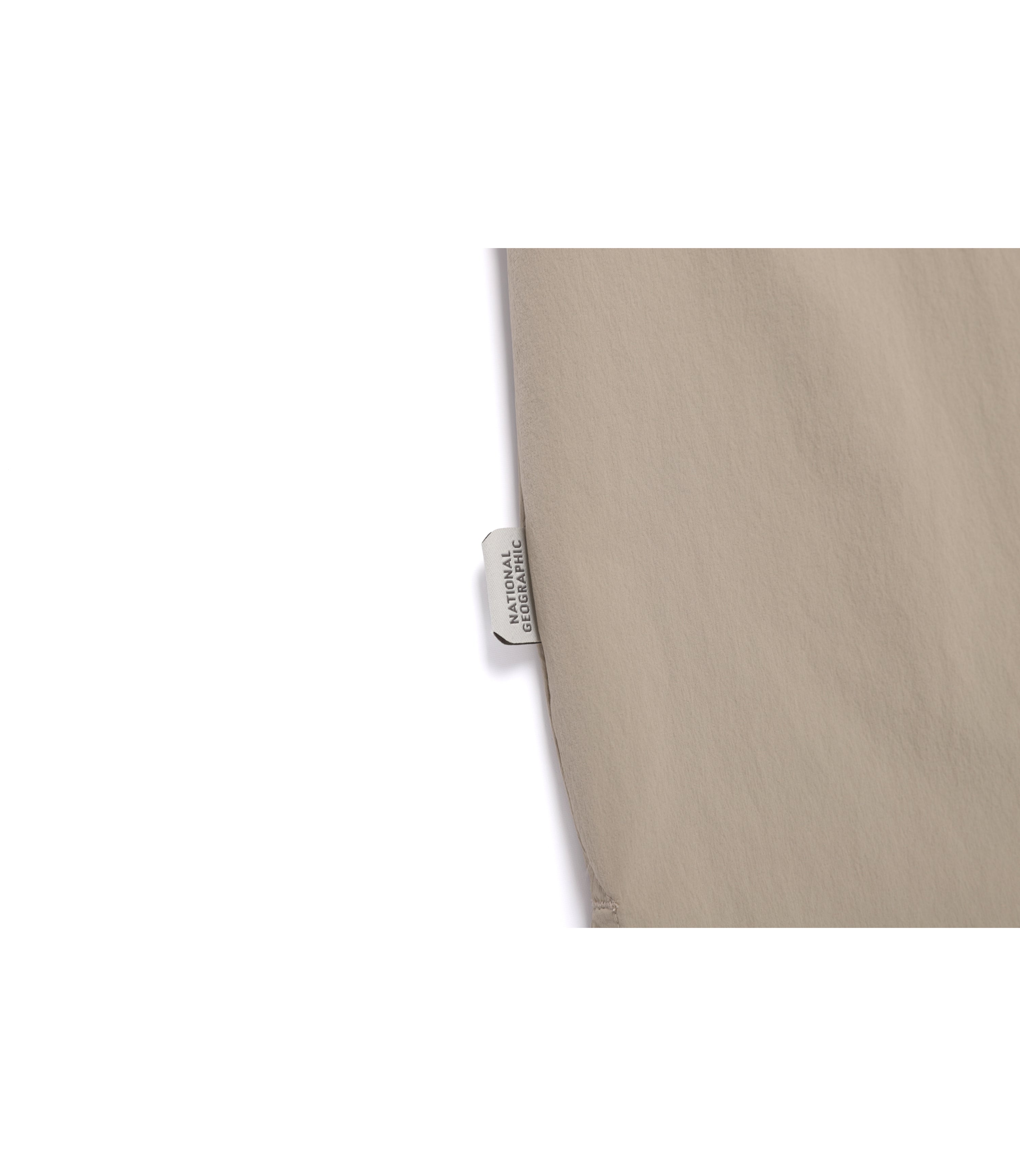 Unisex Freeze Stretch Semi-Overfit Short Sleeve Collar Tee<br>OAK BEIGE