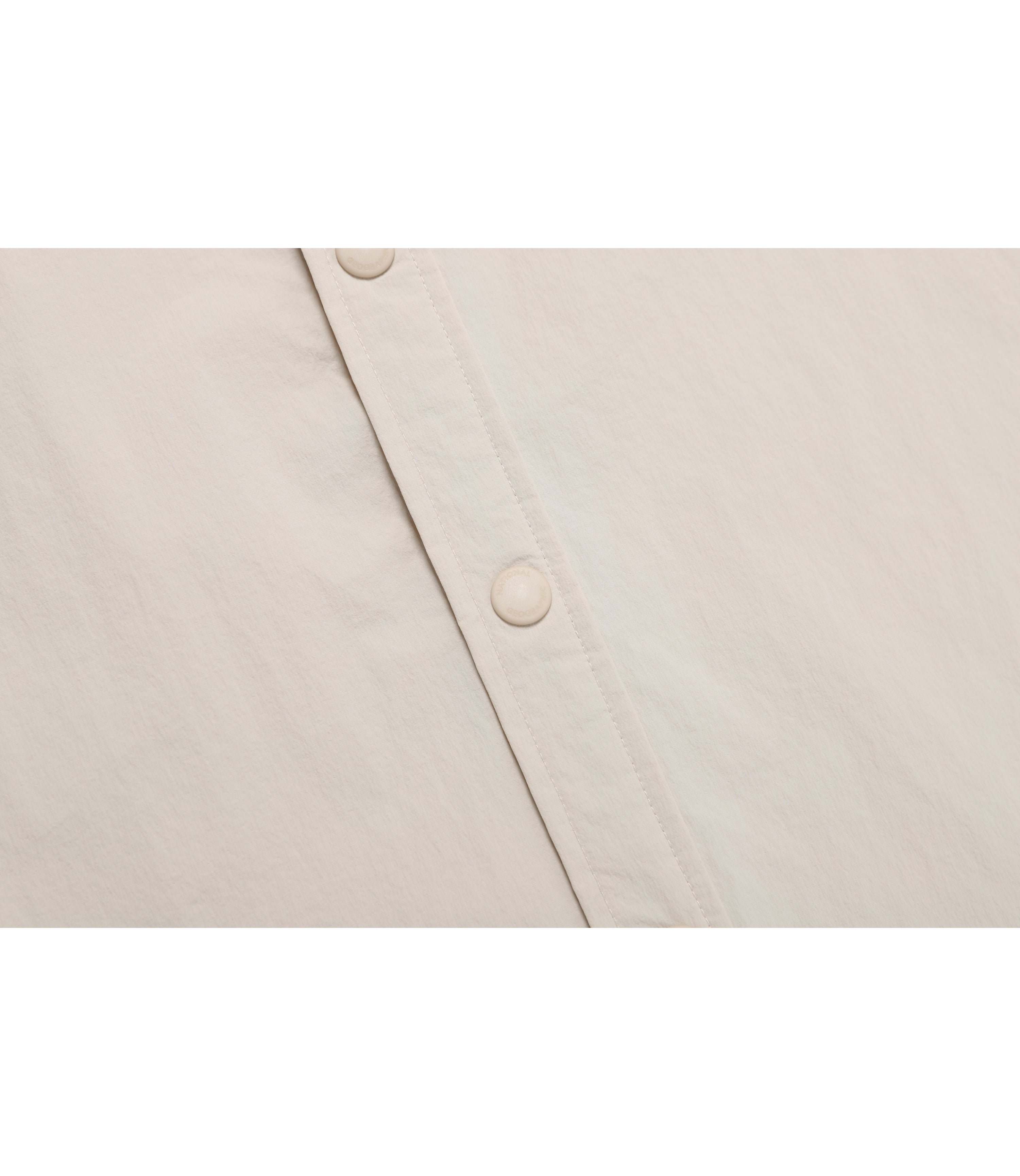 Unisex Freeze Stretch Semi-Overfit Short Sleeve Shirt<br>SILVER BIRCH