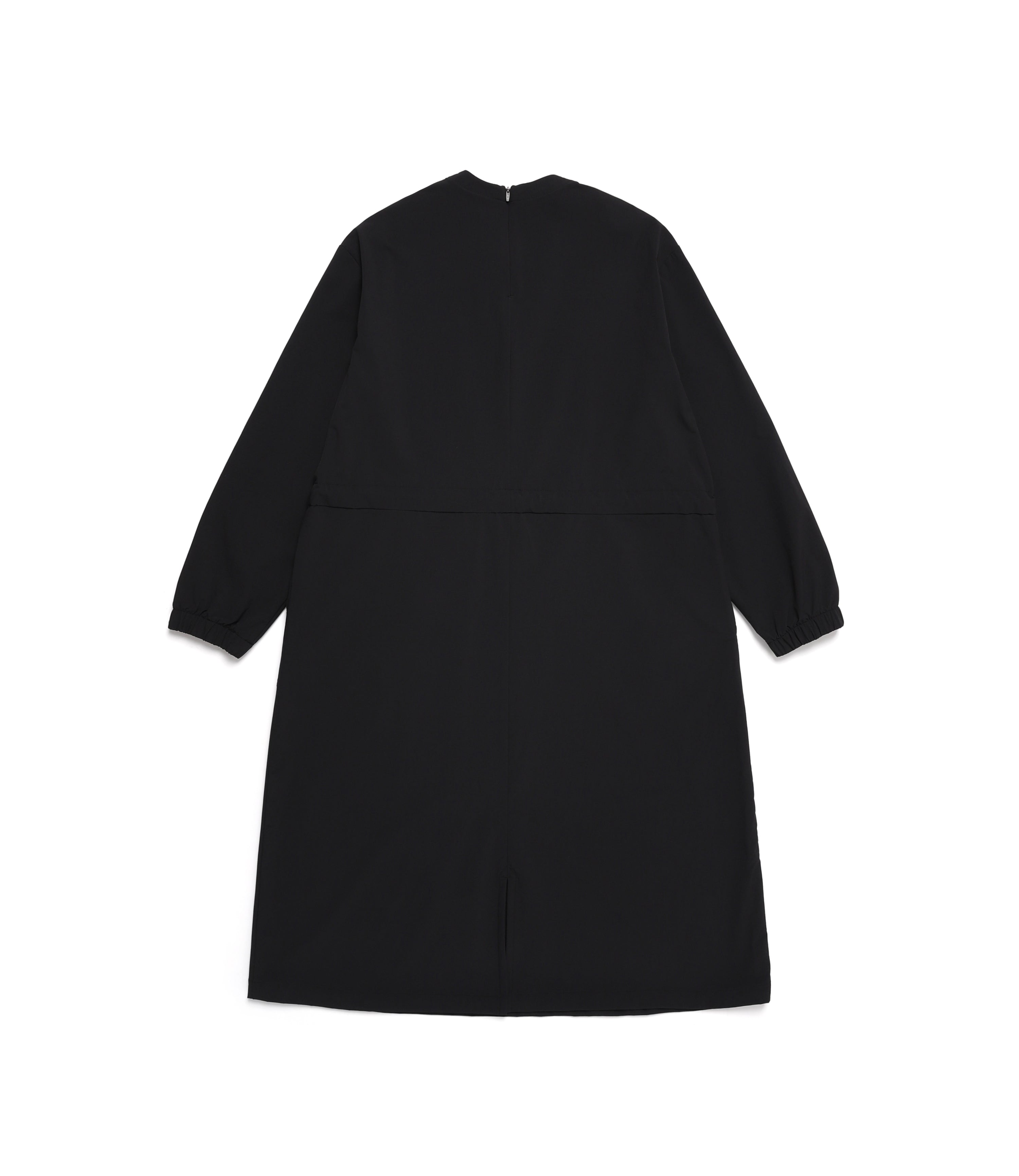 Women's ARCHELON Stretched Woven Dress<br>CARBON BLACK