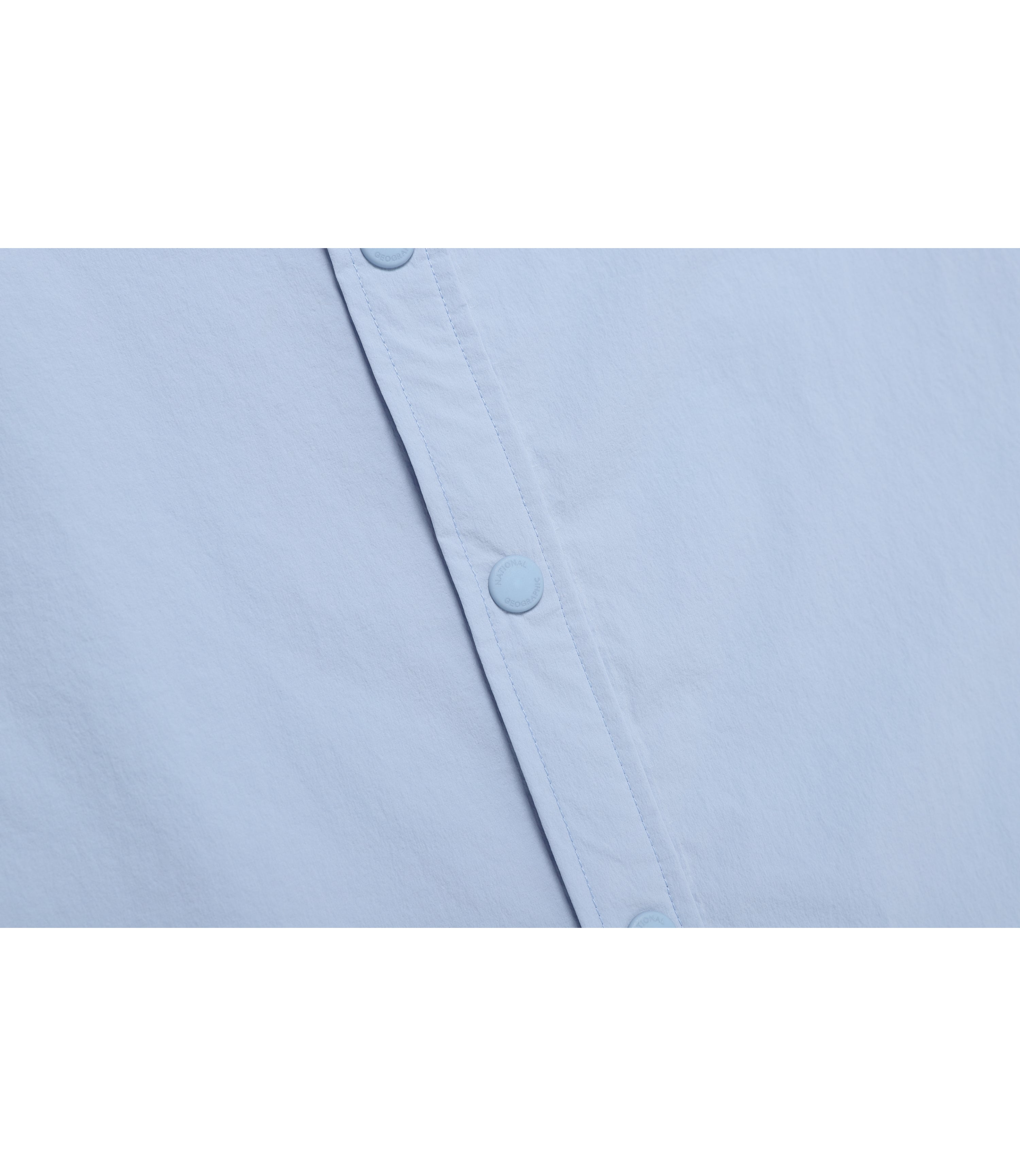 Unisex Freeze Stretch Semi-Overfit Short Sleeve Shirt<br>STORM BLUE