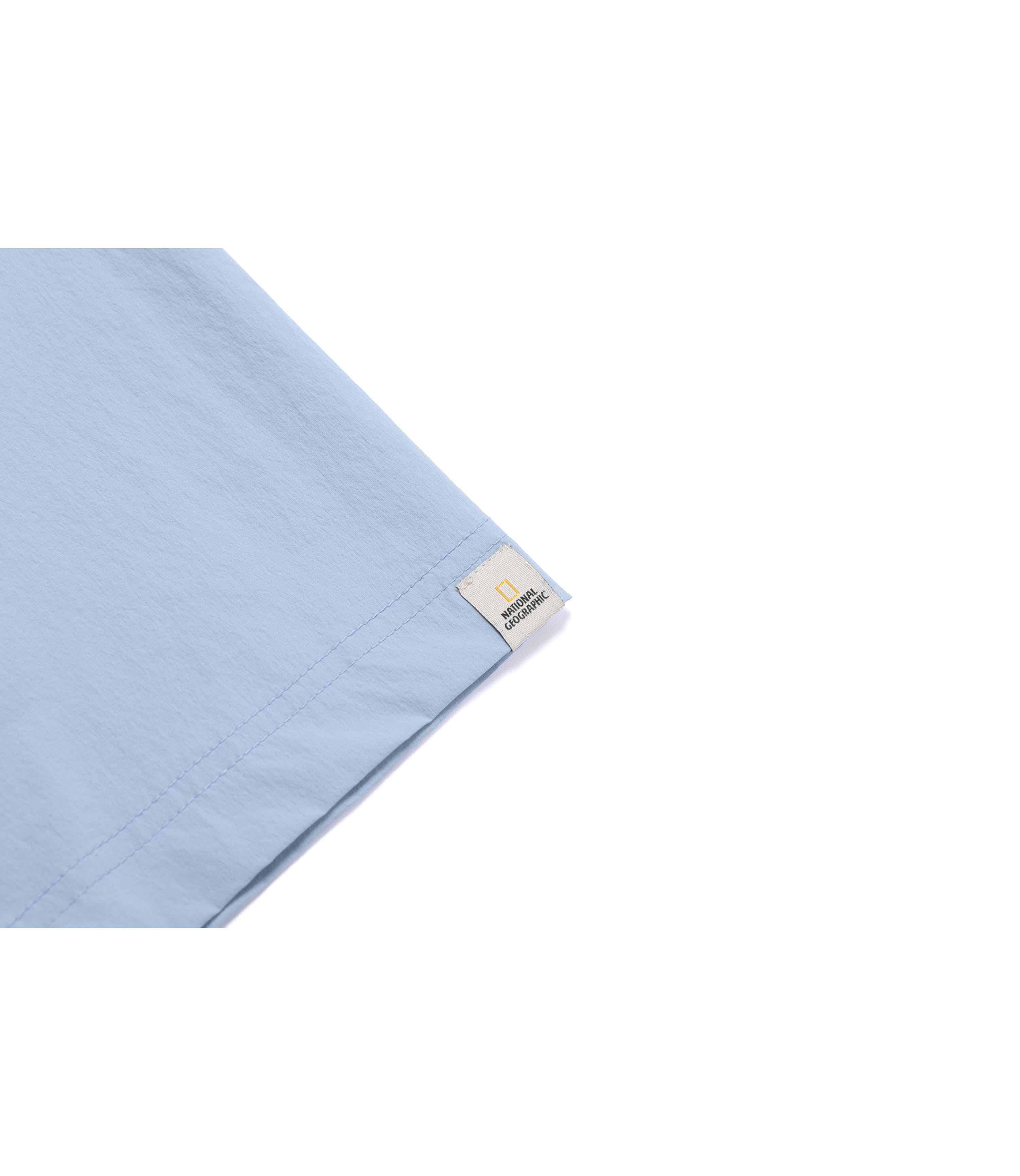 Unisex Freeze Stretch Semi-Overfit Short Sleeve Shirt<br>STORM BLUE