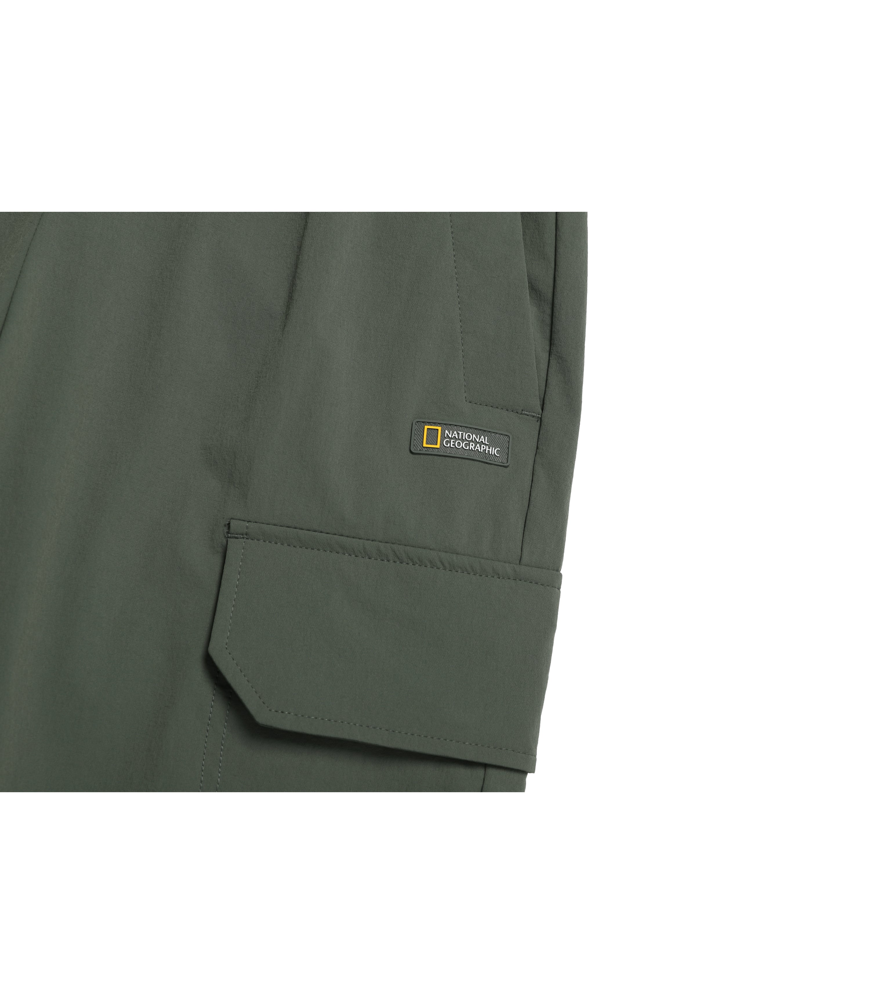 Unisex ARCHELON Woven Stretch Jogger Pants<br>KHAKI