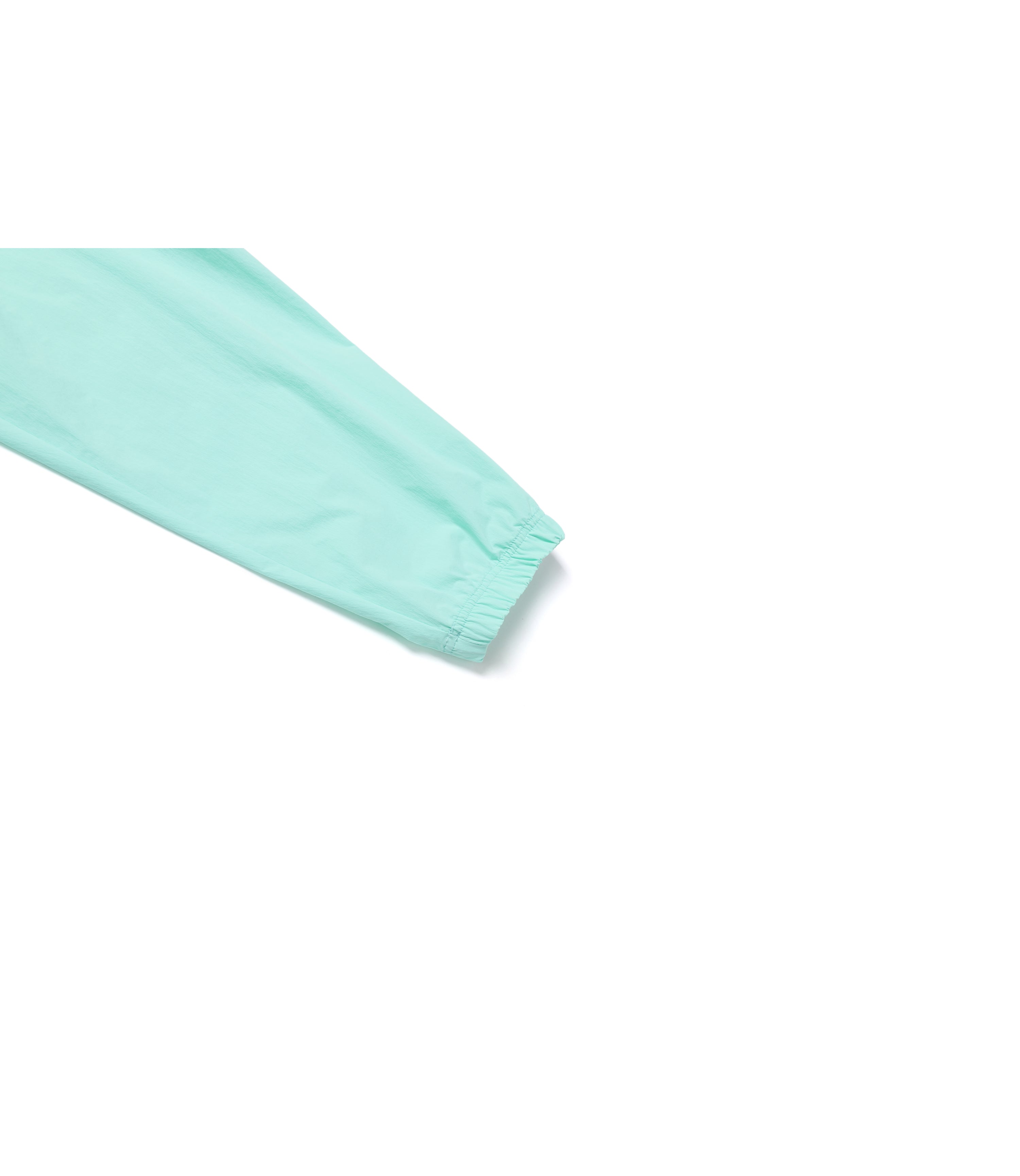 Unisex ADELIE Light Woven Stretch Full Zip-Up Hooded Jumper<br>MINT