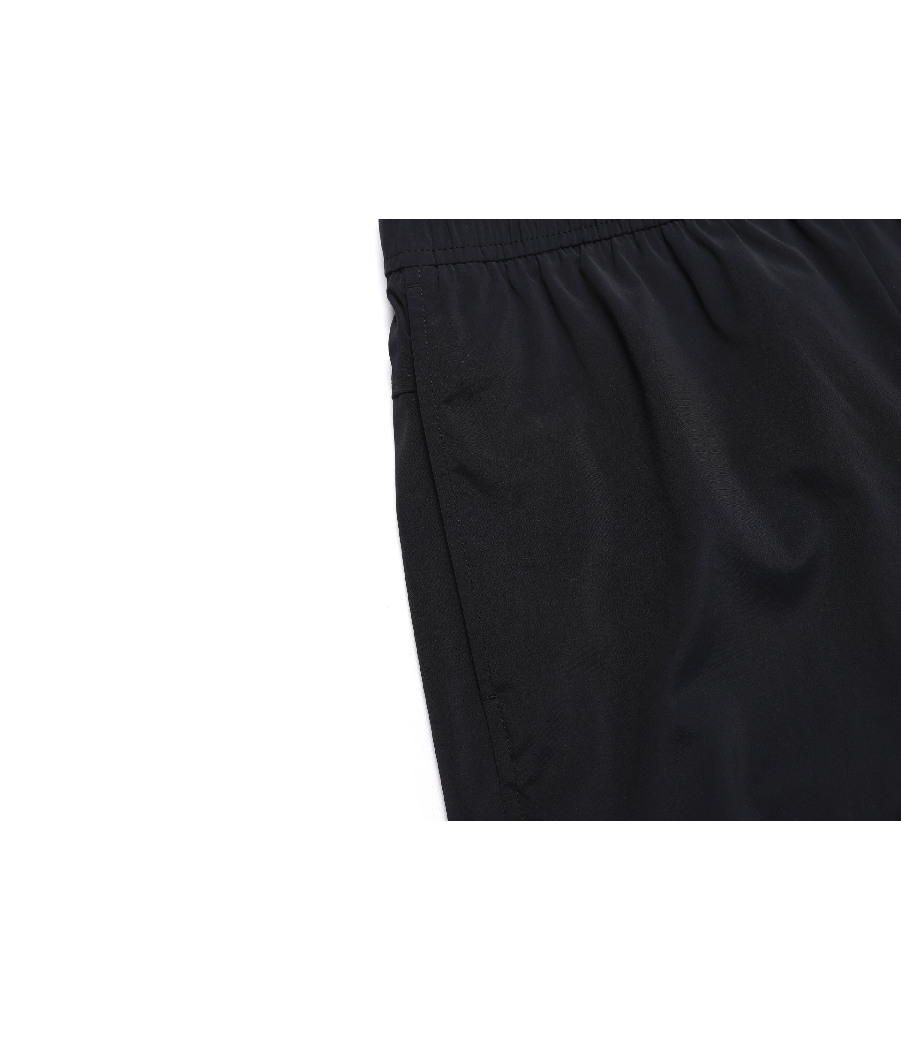 Unisex Frozen Cube Board Shorts<br>CARBON BLACK