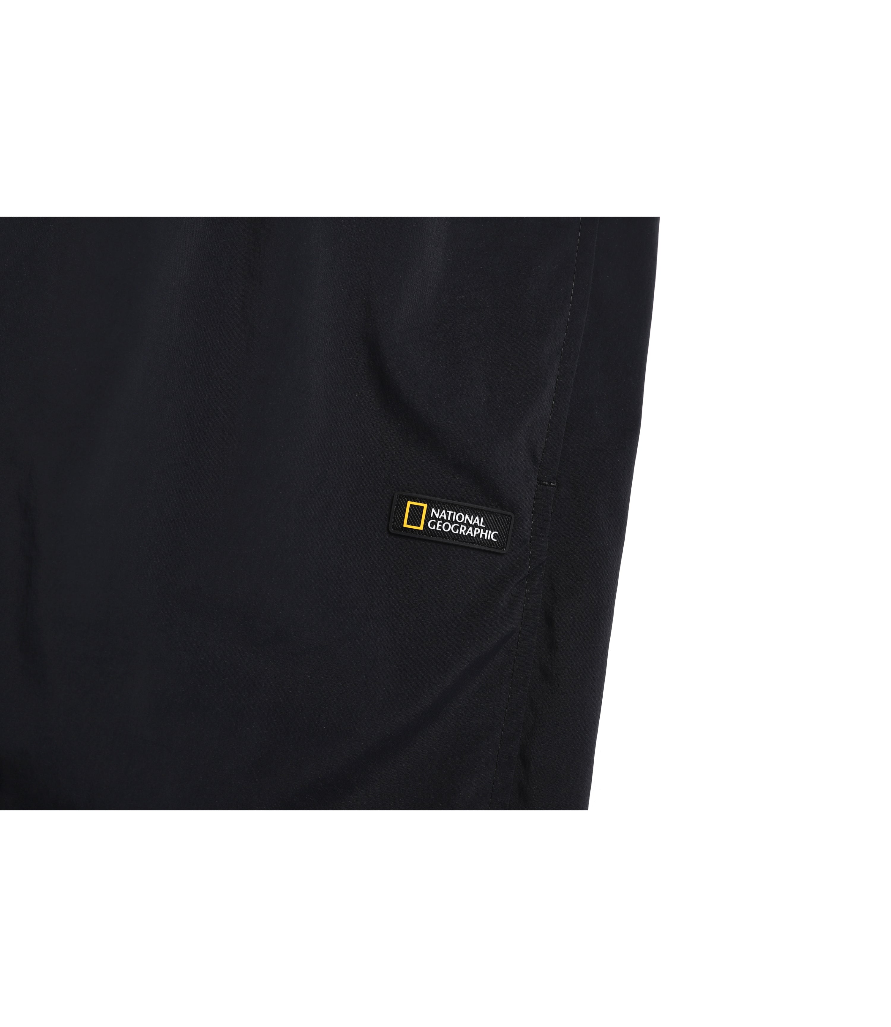 Unisex Frozen Cube Board Shorts<br>CARBON BLACK