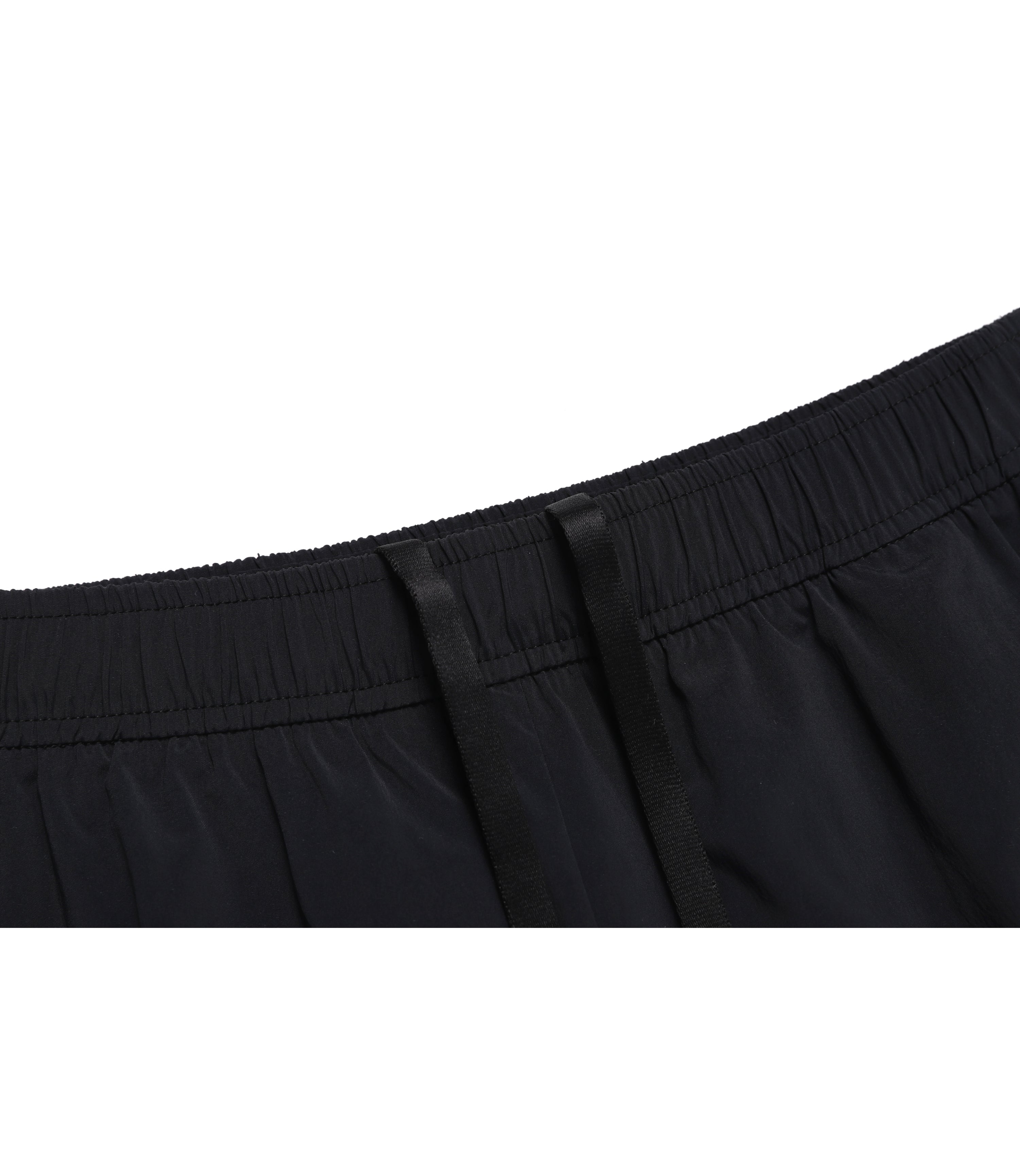 Unisex Frozen Cube Board Shorts<br>CARBON BLACK