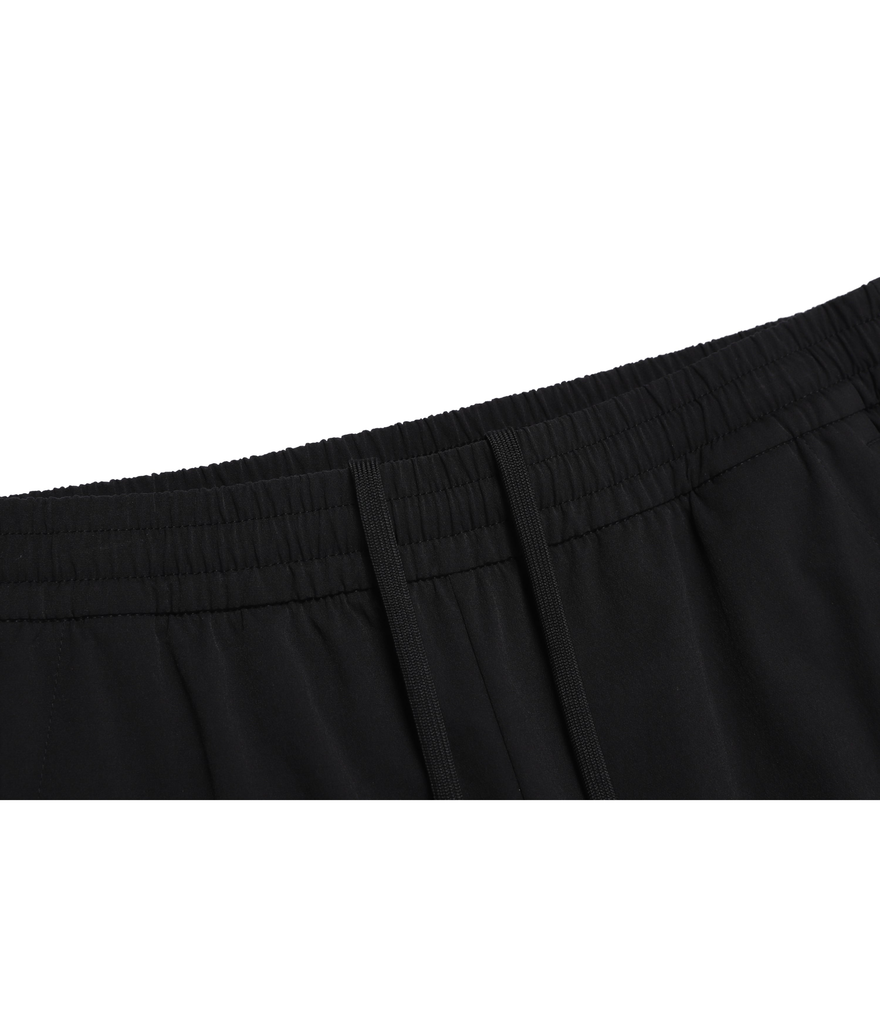 Unisex ARCHELON Woven Stretch Jogger Pants<br>BLACK