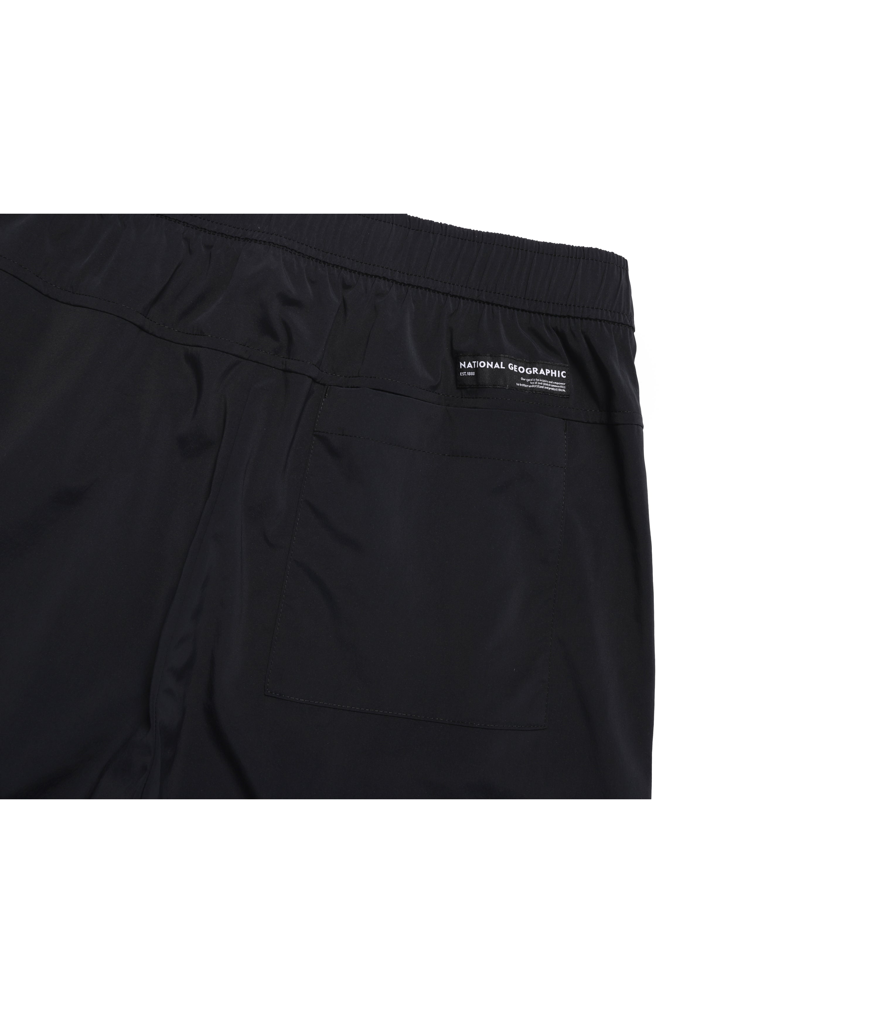 Unisex Frozen Cube Board Shorts<br>CARBON BLACK