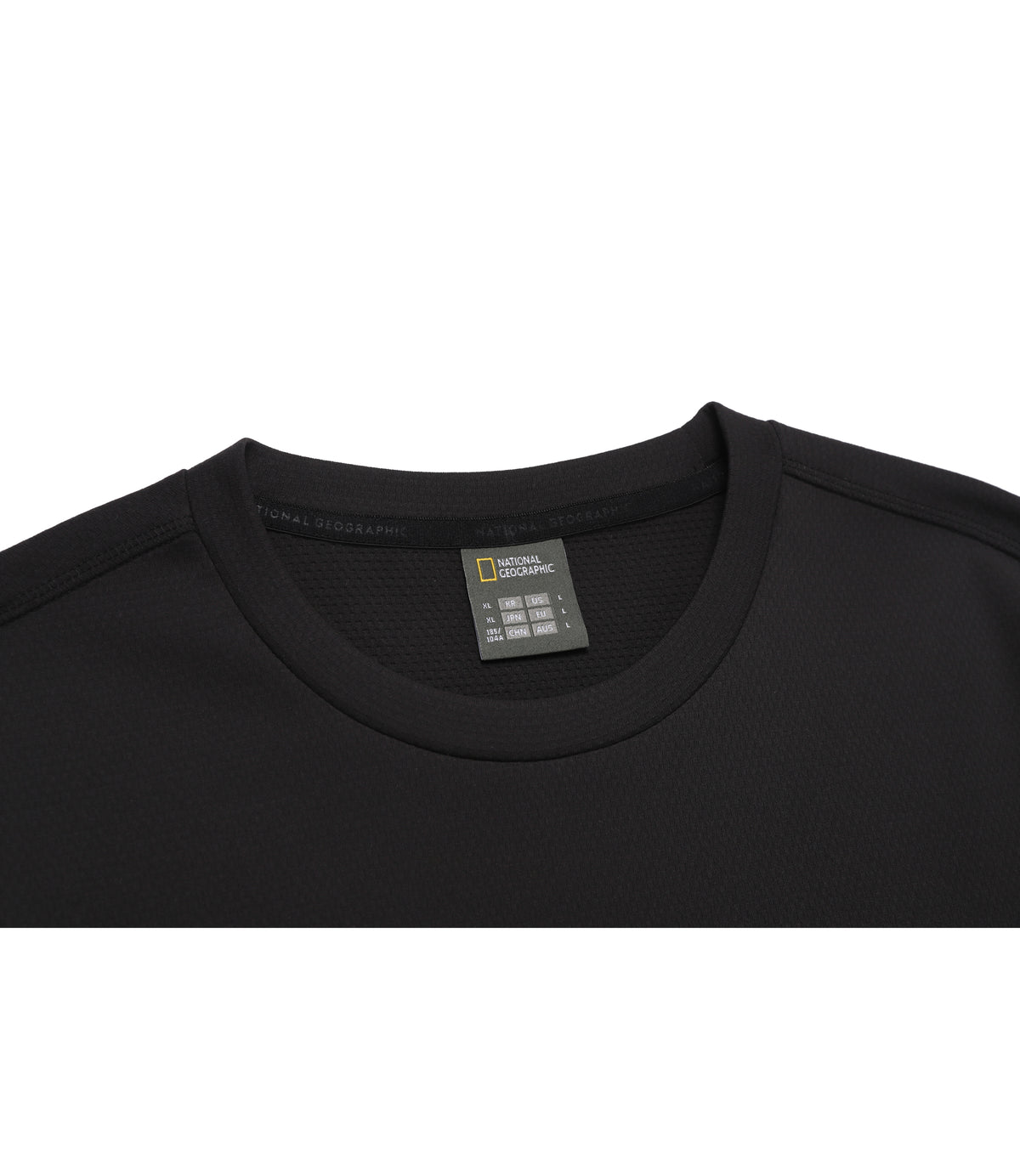 Men's NRN Delta Peak Base Layer Long Sleeve Tee<br>BLACK
