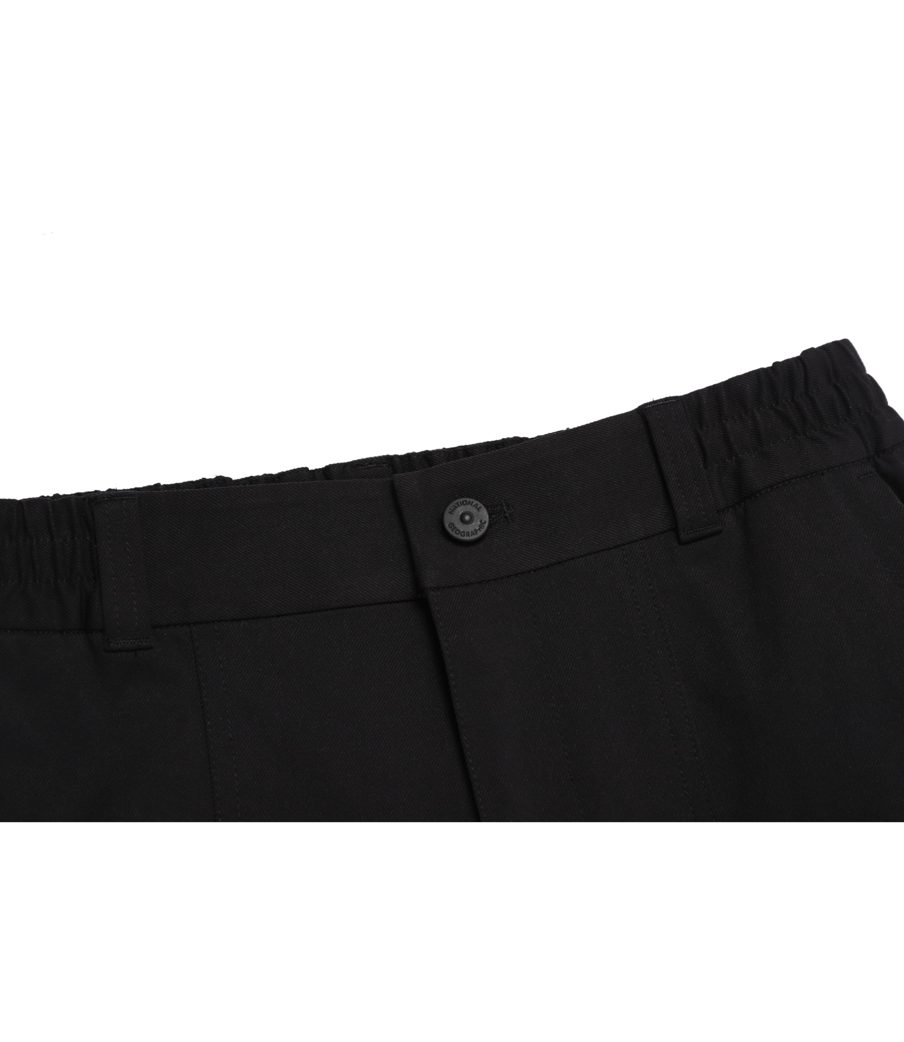 Women's TANU Basic Fit Straight Pants<br>BLACK
