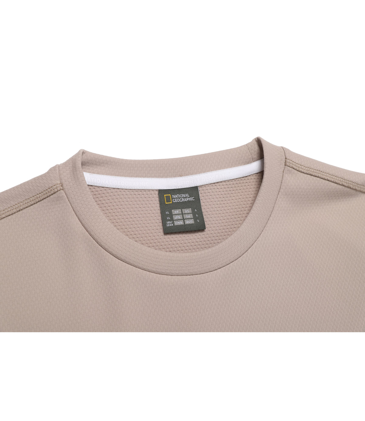 Men's NRN Delta Peak Base Layer Long Sleeve Tee<br>MOURNING BEIGE