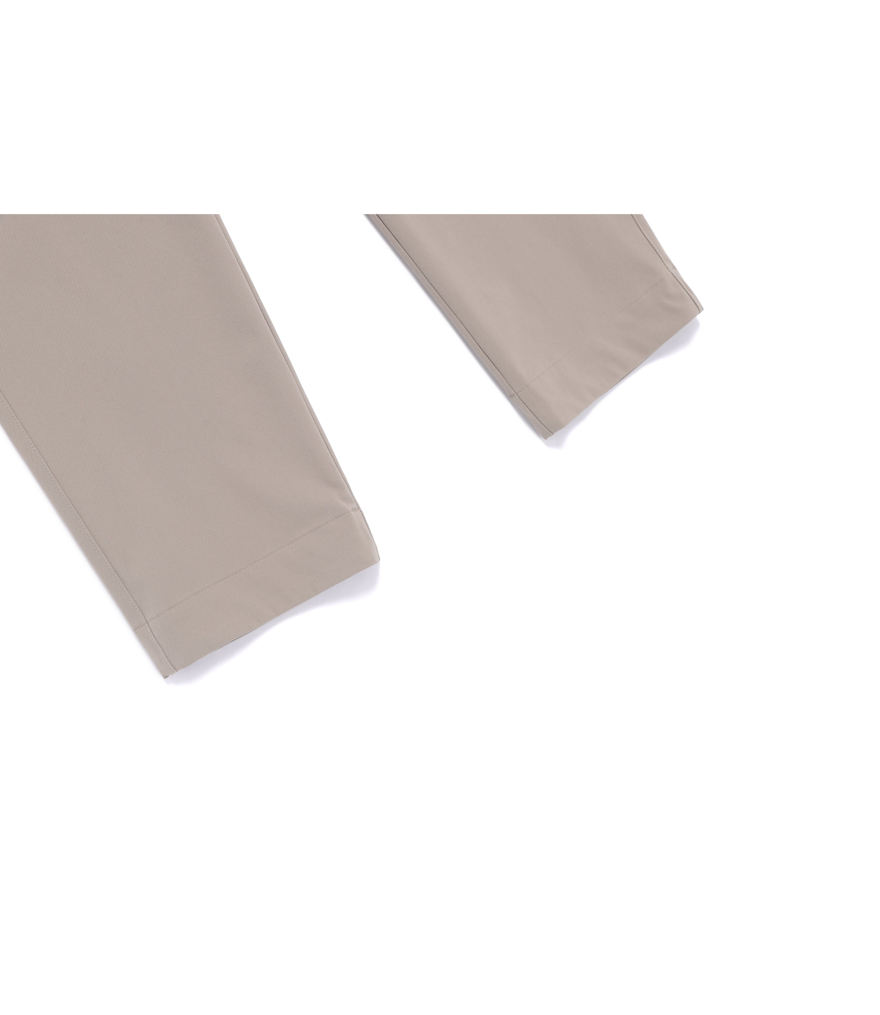 Women's TANU Basic Fit Straight Pants<br>OAK BEIGE