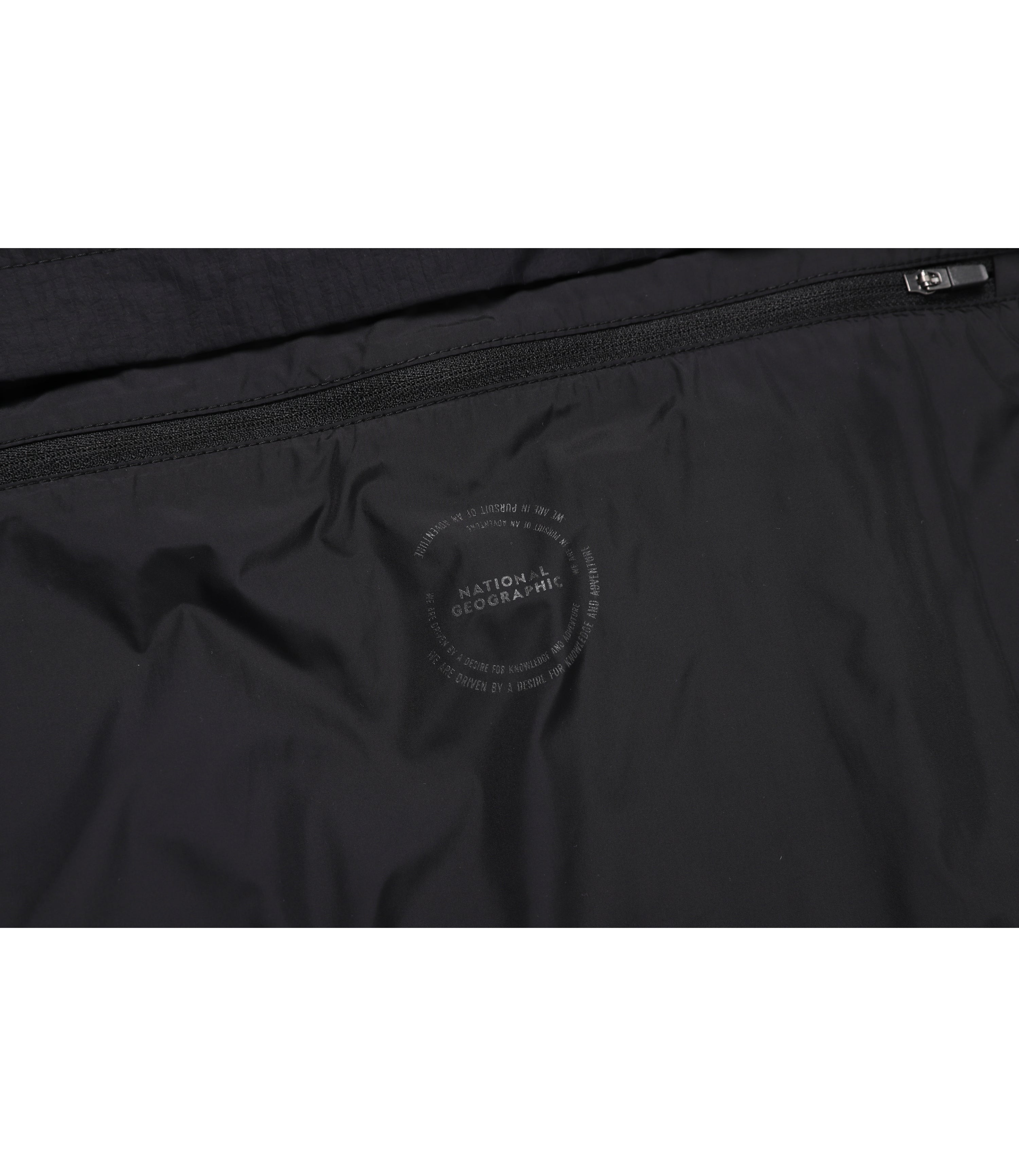 Men's NRN Hybrid Hooded Vest<br>CARBON BLACK