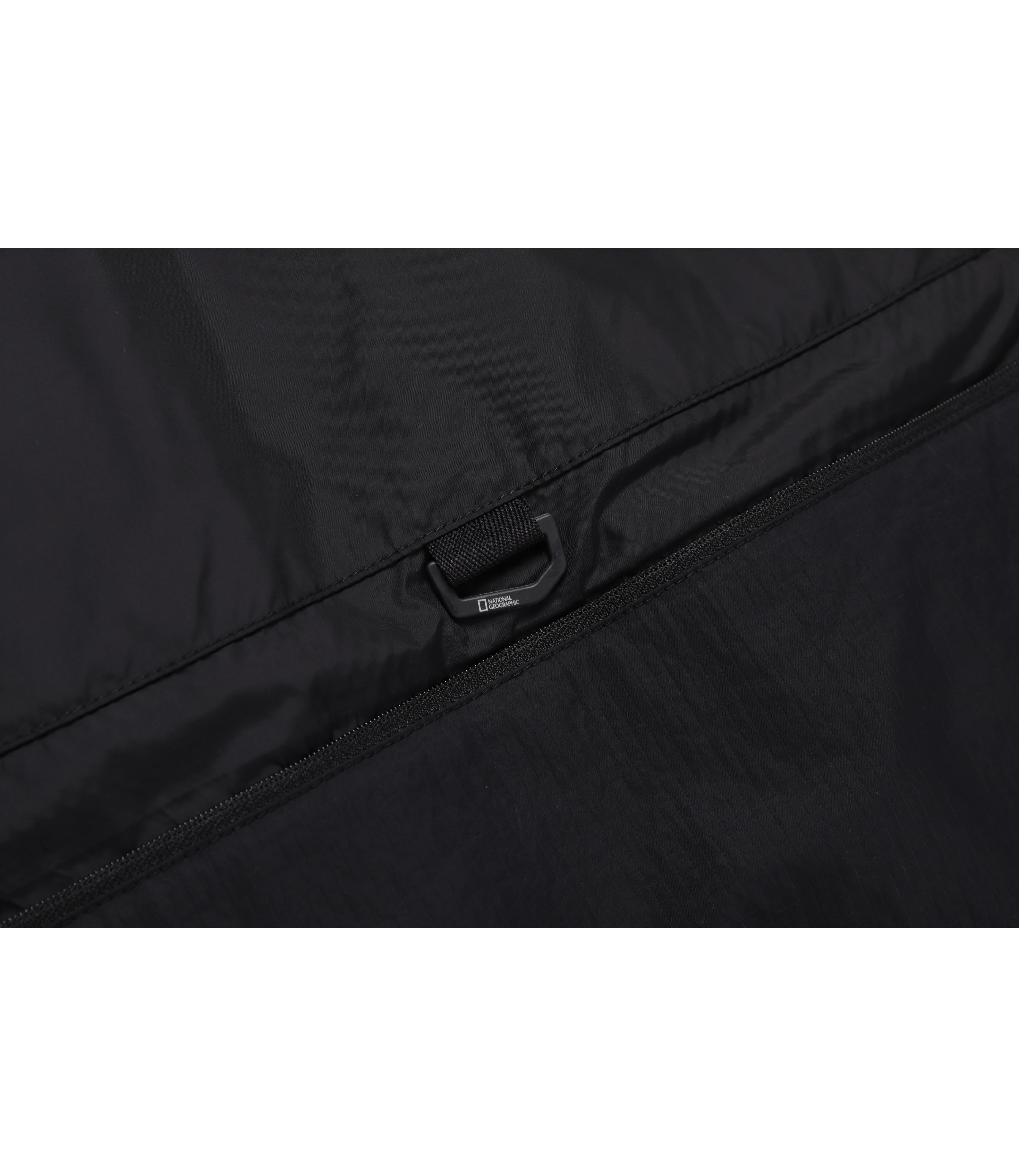 Men's NRN Hybrid Hooded Vest<br>CARBON BLACK