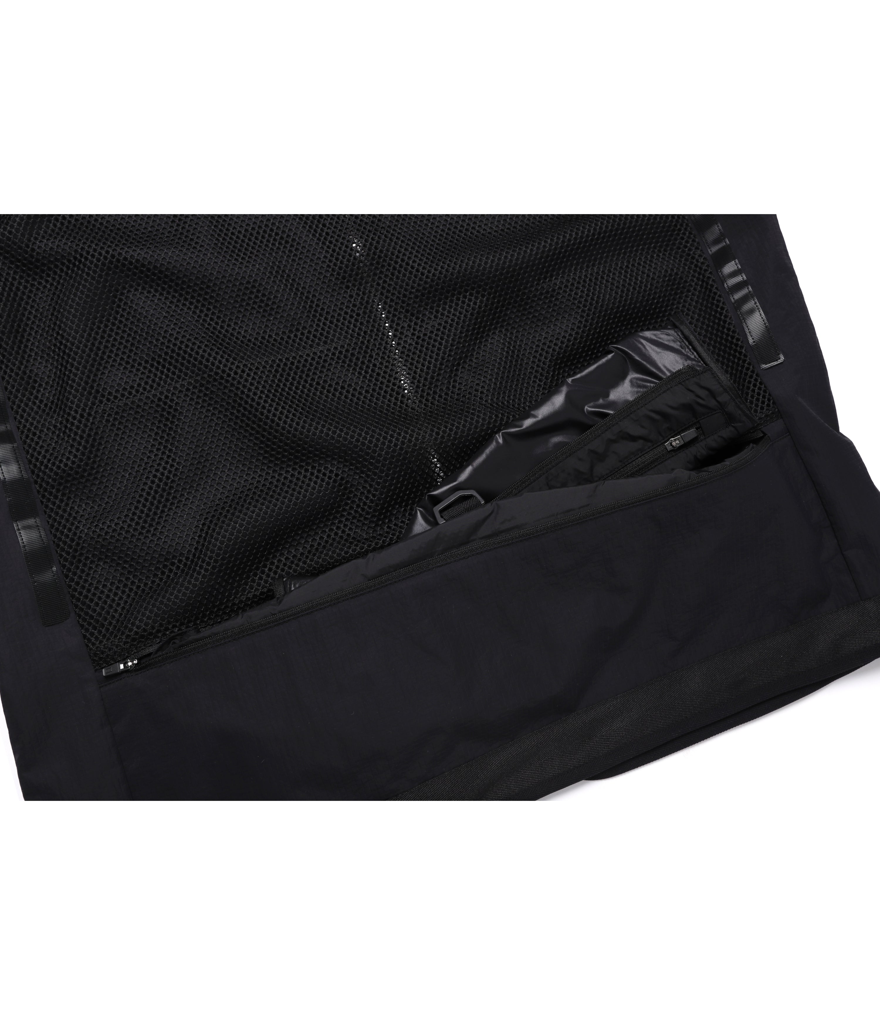 Men's NRN Hybrid Hooded Vest<br>CARBON BLACK