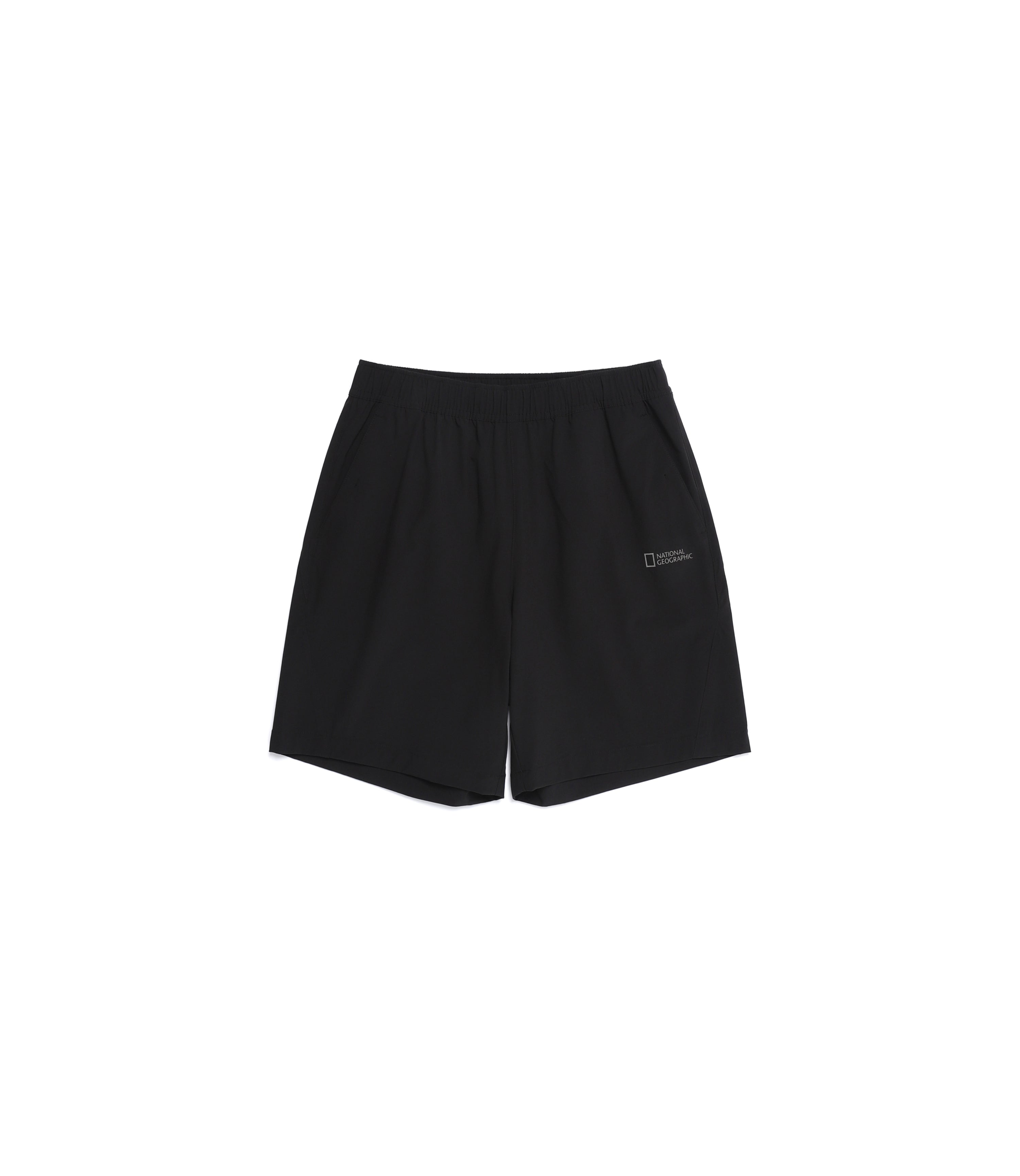 Unisex BEID Lightweight Mid-Length Shorts<br>BLACK