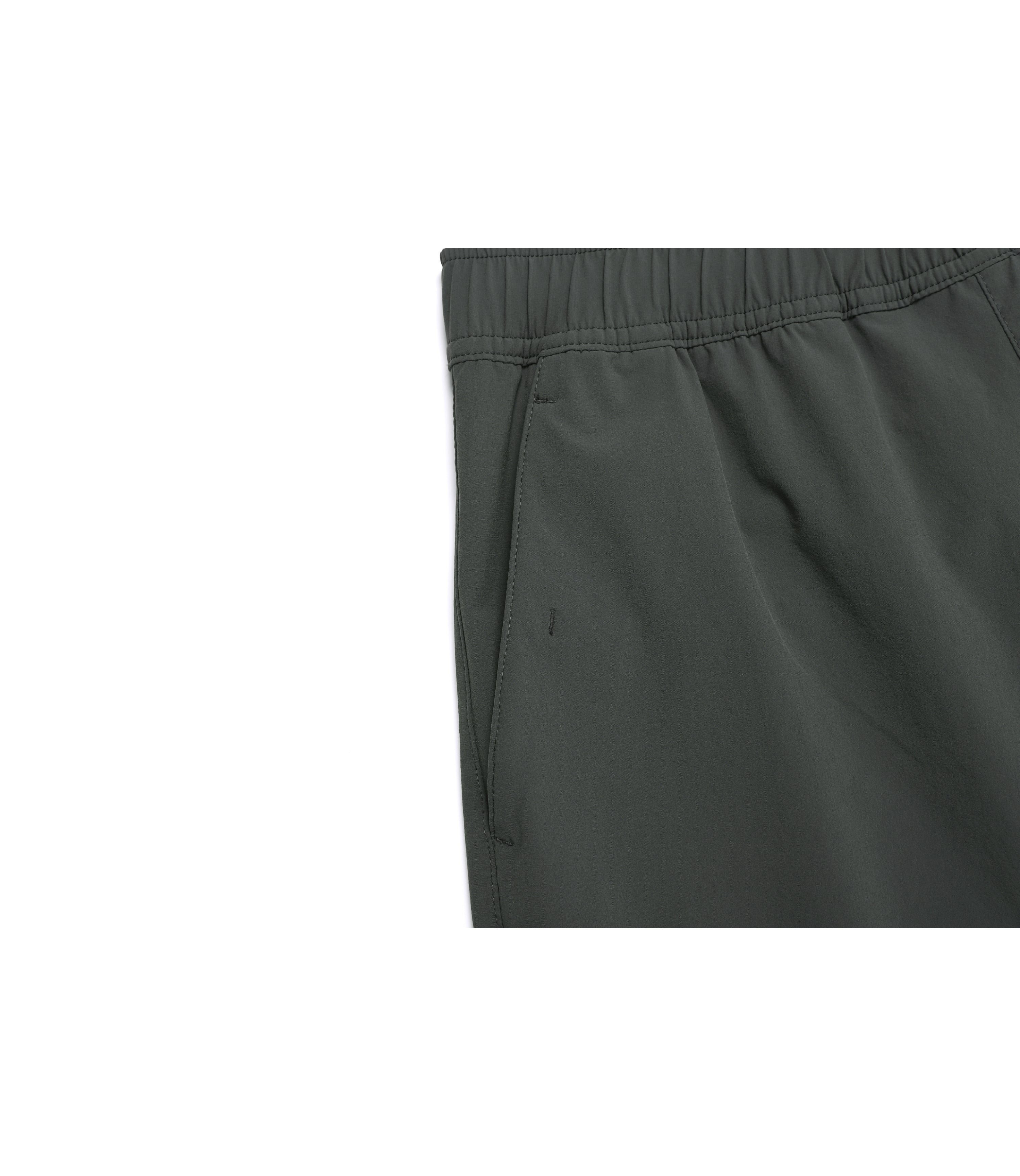 Unisex BEID Lightweight Mid-Length Shorts<br>IRON GREY