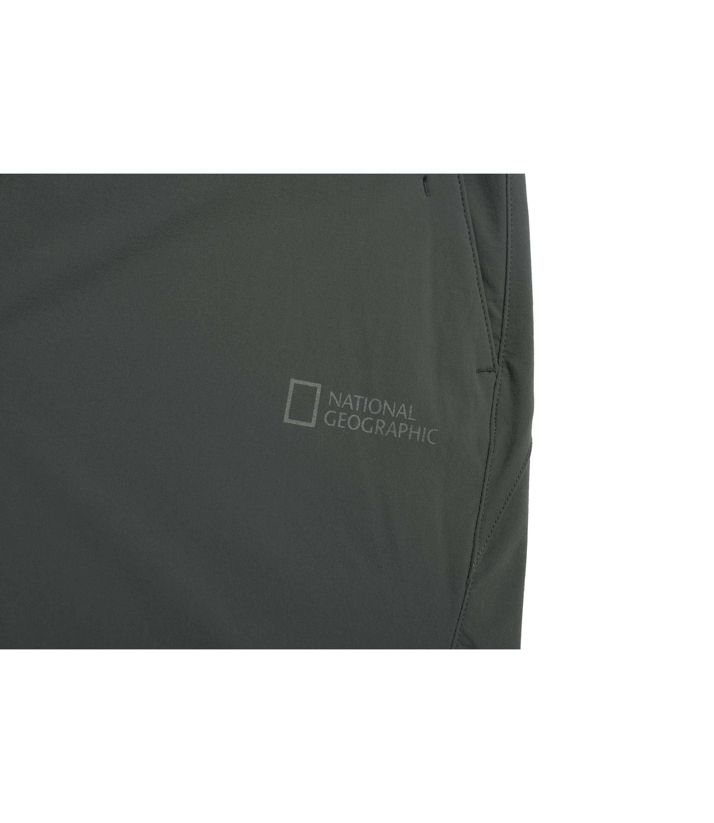 Unisex BEID Lightweight Mid-Length Shorts<br>IRON GREY