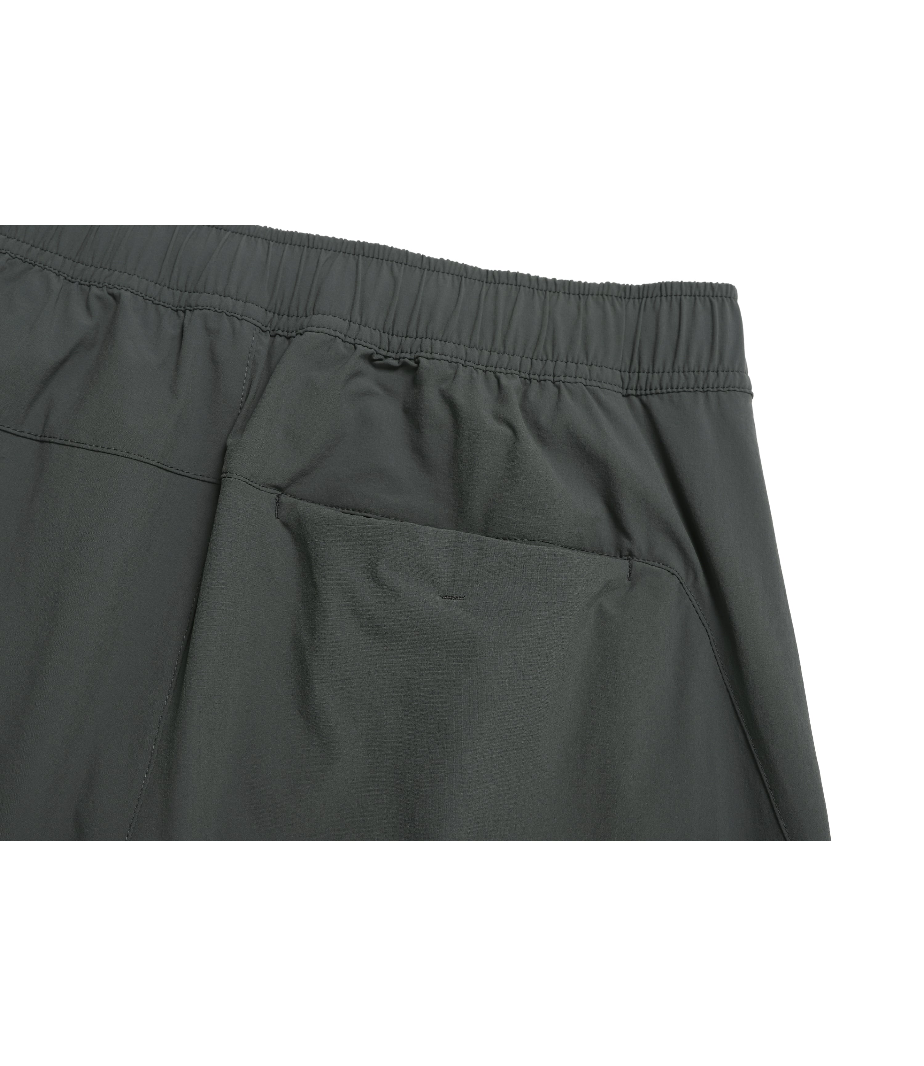 Unisex BEID Lightweight Mid-Length Shorts<br>IRON GREY