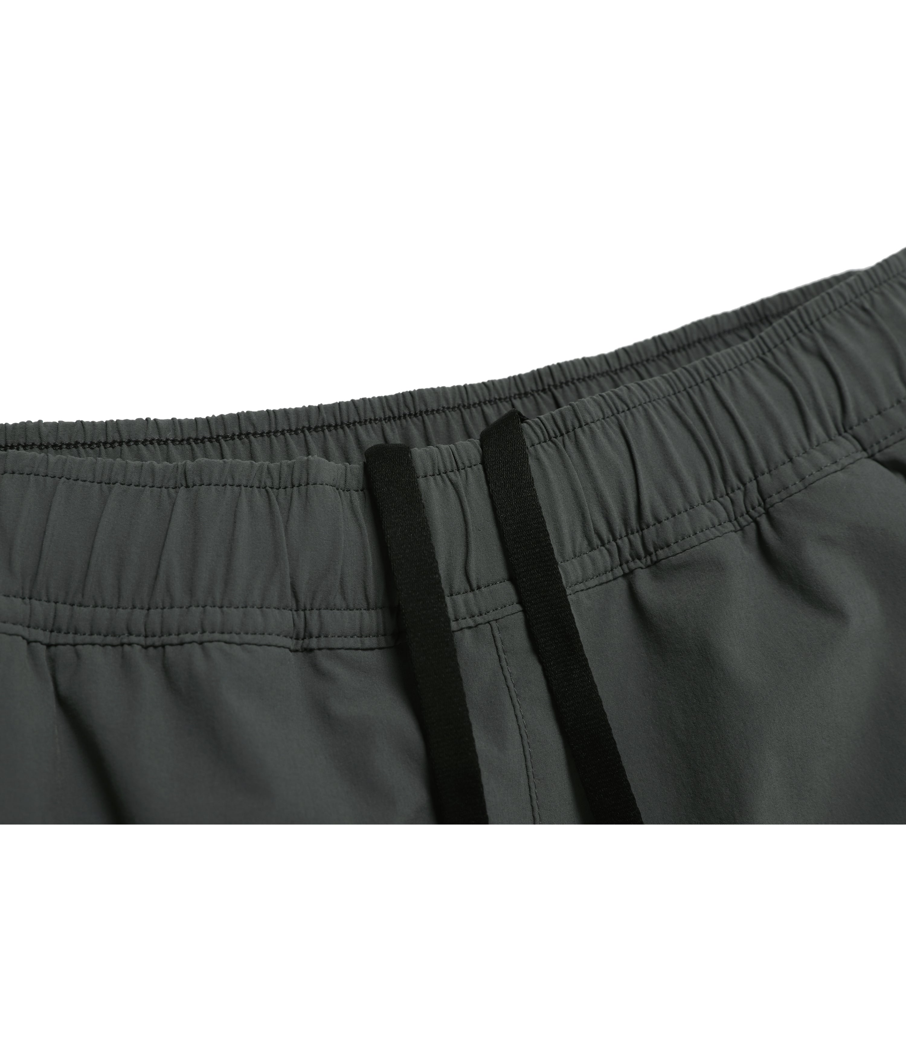 Unisex BEID Lightweight Mid-Length Shorts<br>IRON GREY