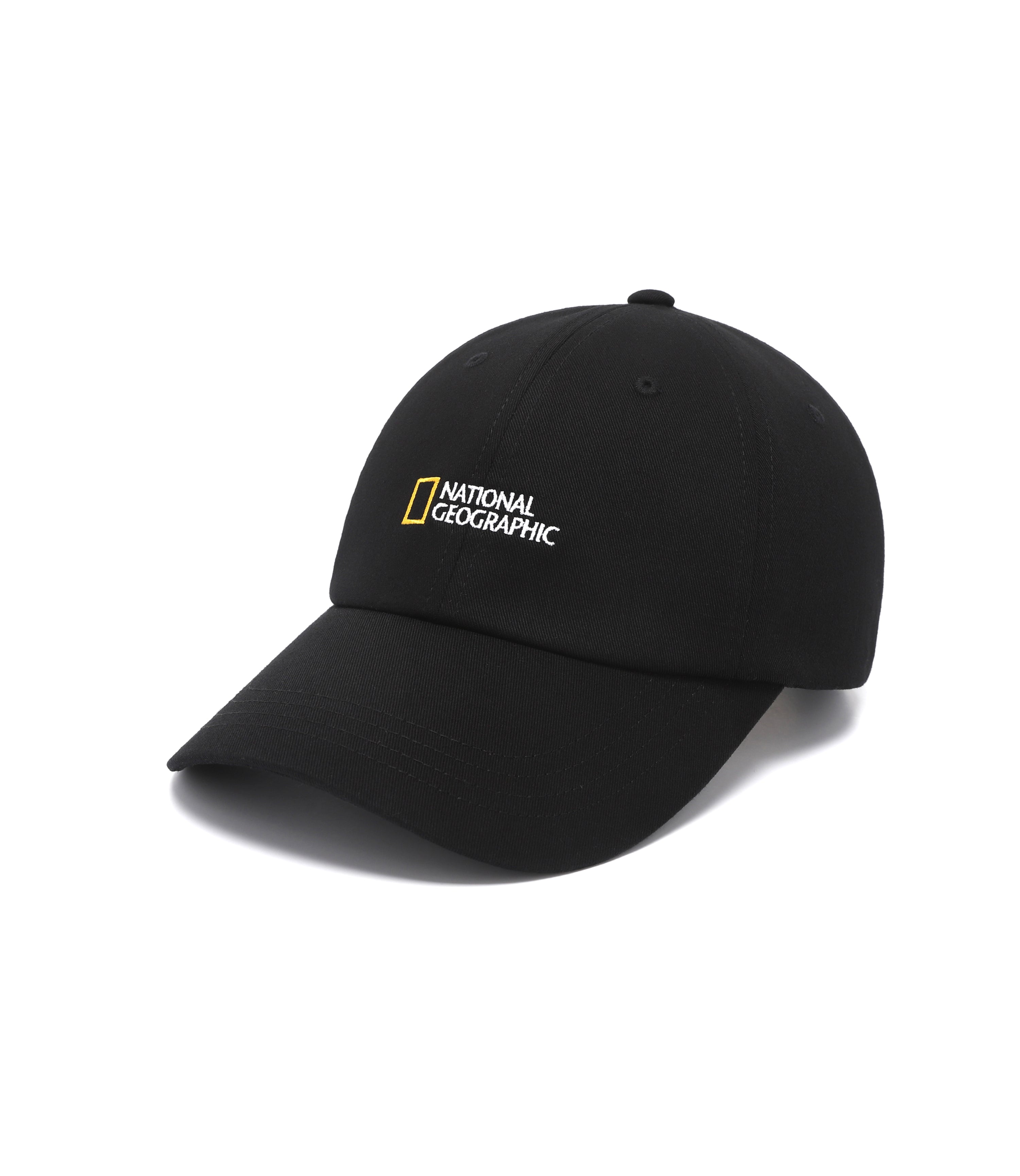 Small Logo Cap<br>BLACK