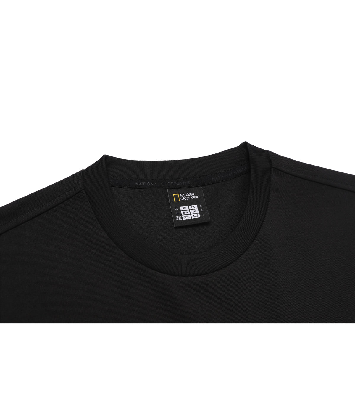 Unisex Graphic Long Sleeve T-Shirt<br>BLACK