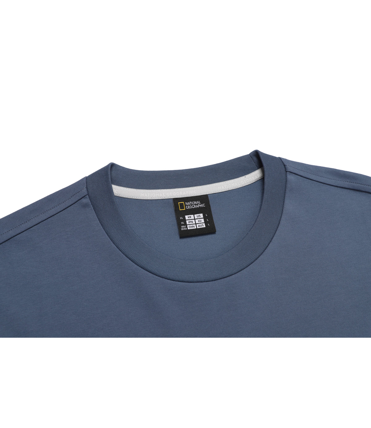 Unisex Graphic Long Sleeve T-Shirt<br>MOON BLUE