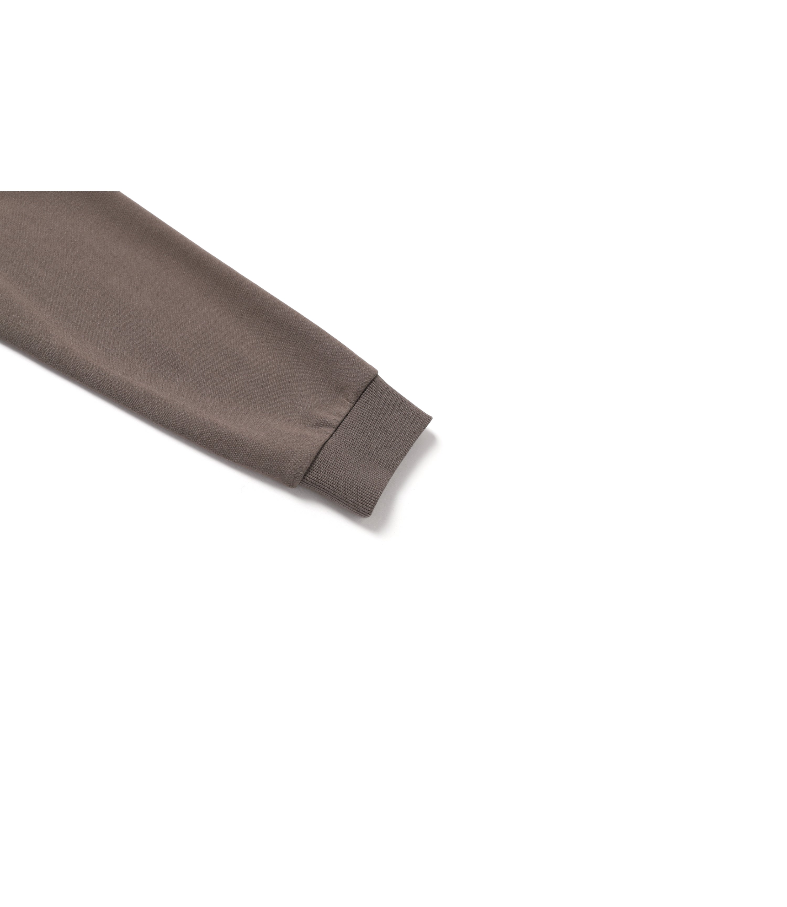 Unisex SOULION Pocket Zip-Up Hoodie<br>K/MOCHA