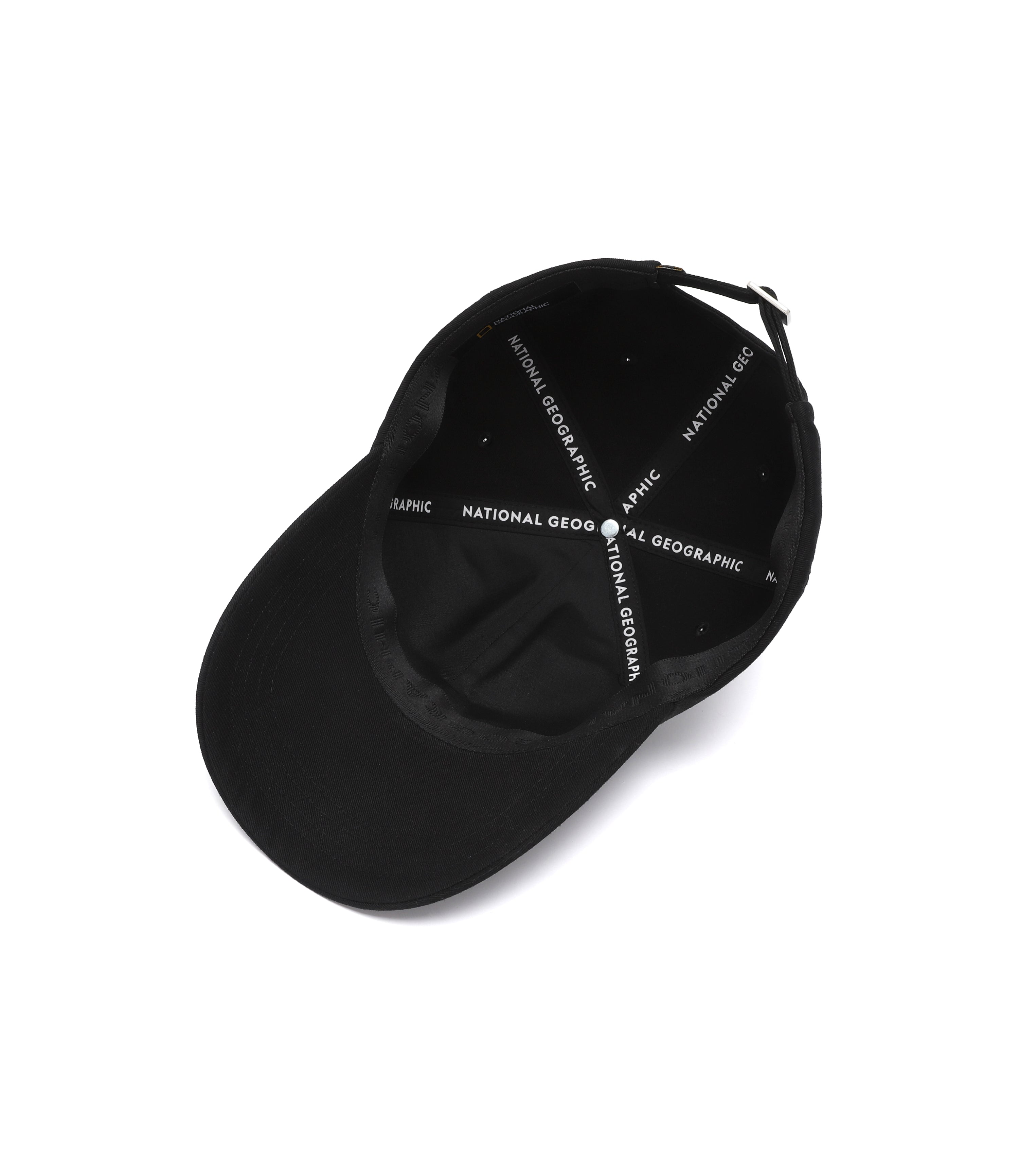 Small Logo Cap<br>BLACK