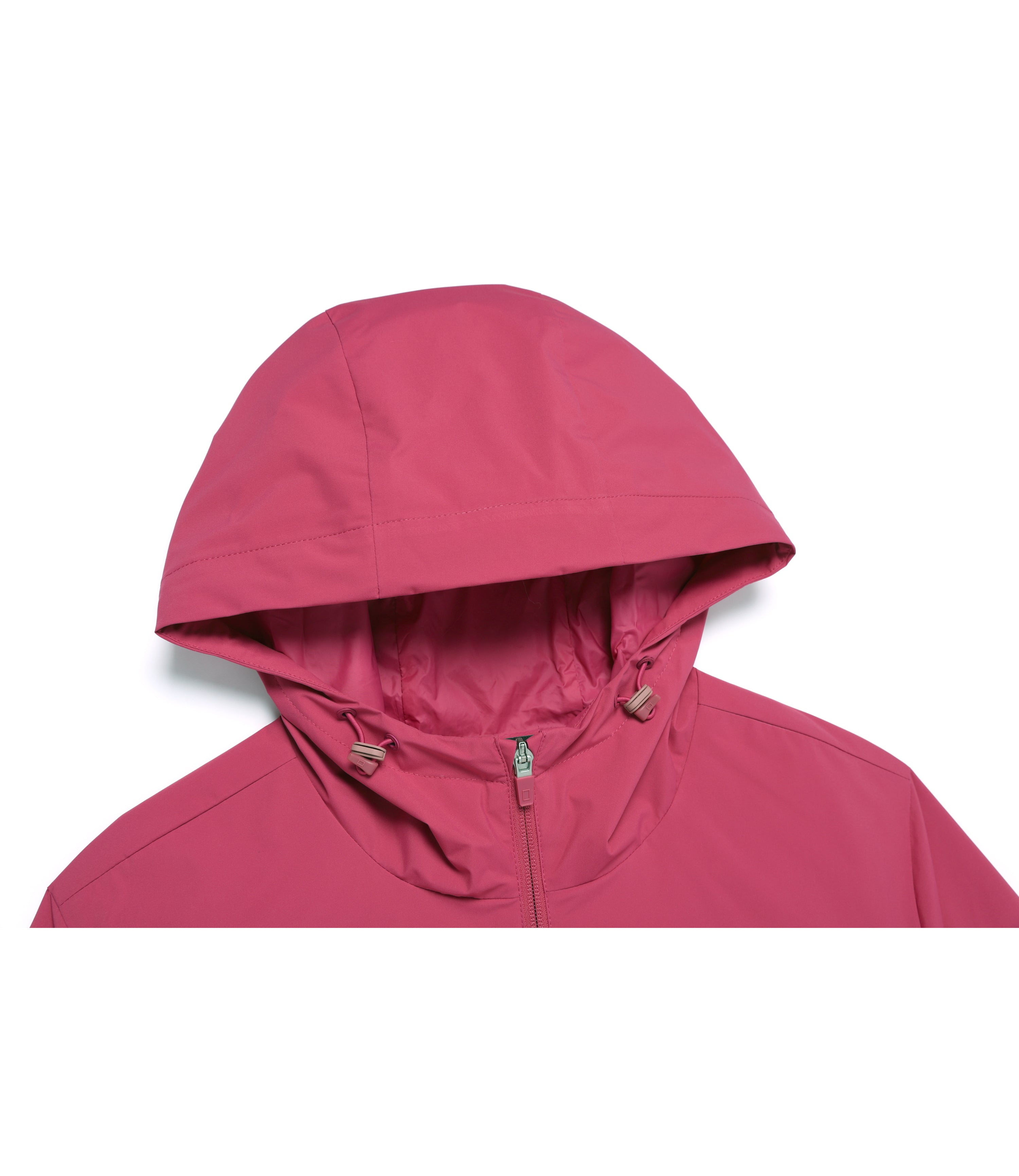 Women's PECCARY Softshell Hooded Jumper<br>CHERRY PINK