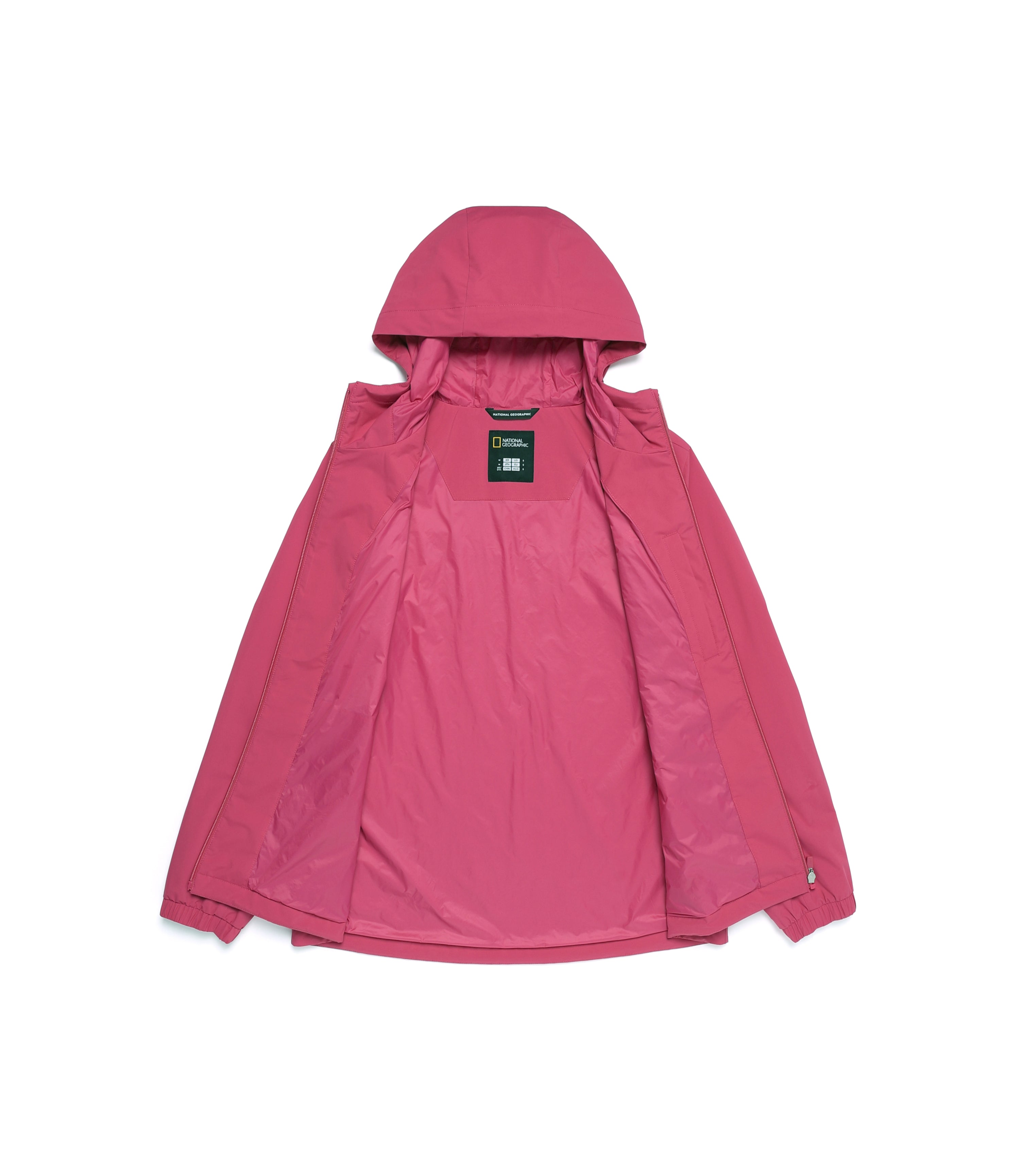 Women's PECCARY Softshell Hooded Jumper<br>CHERRY PINK