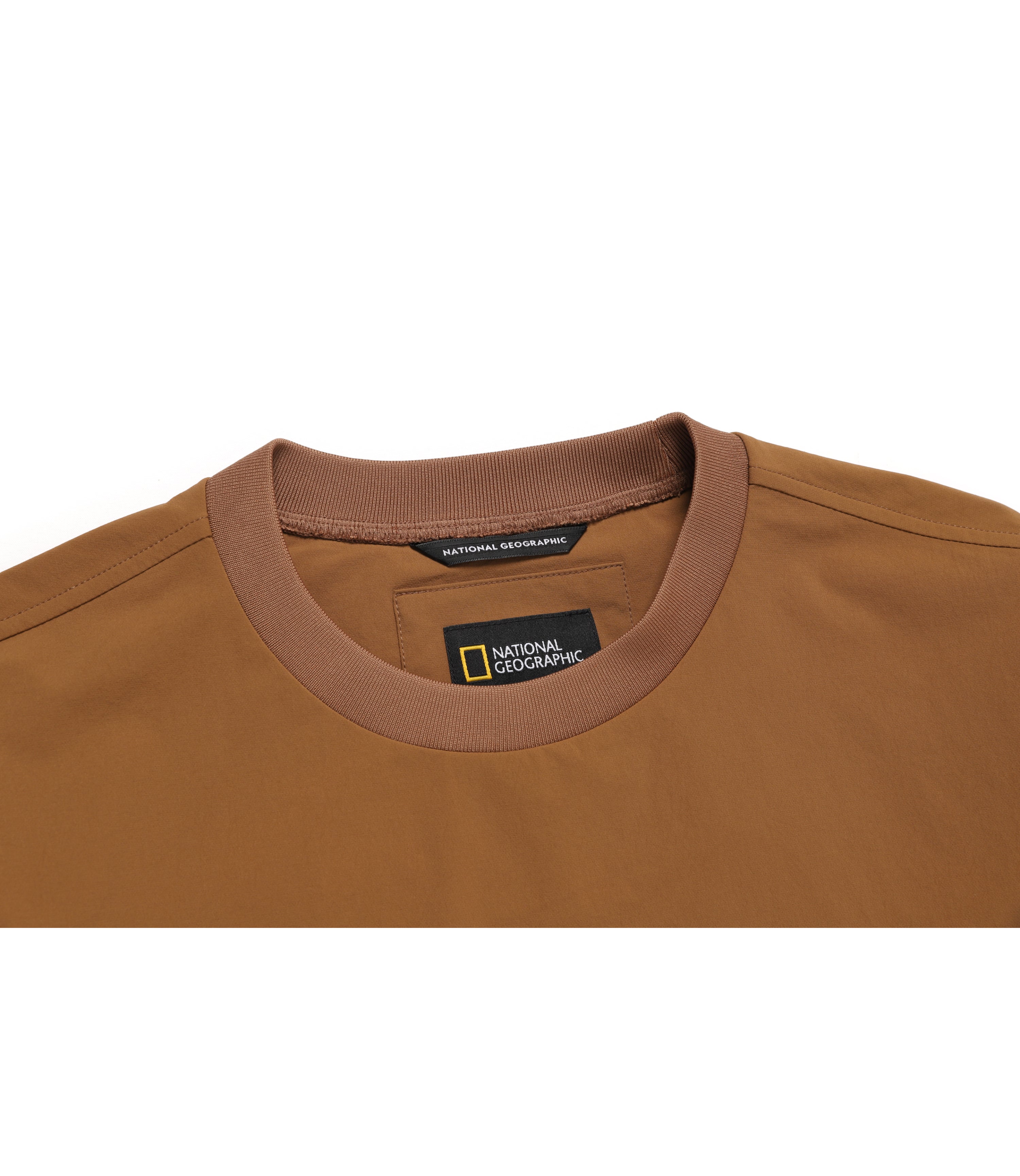 Unisex ARCHELON Stretched Woven Sweatshirt<br>SPICE ORANGE
