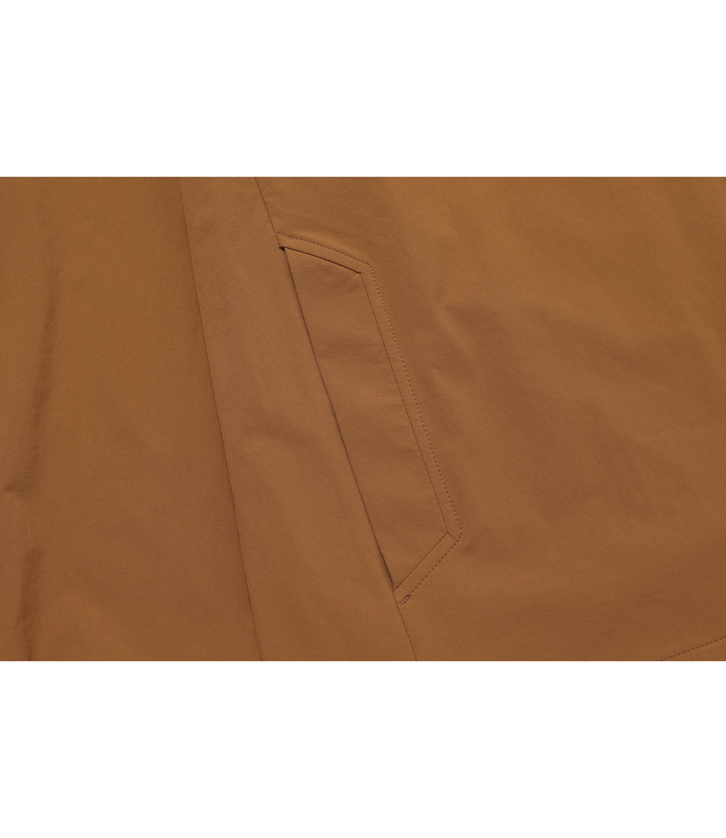 Unisex ARCHELON Stretched Woven Sweatshirt<br>SPICE ORANGE