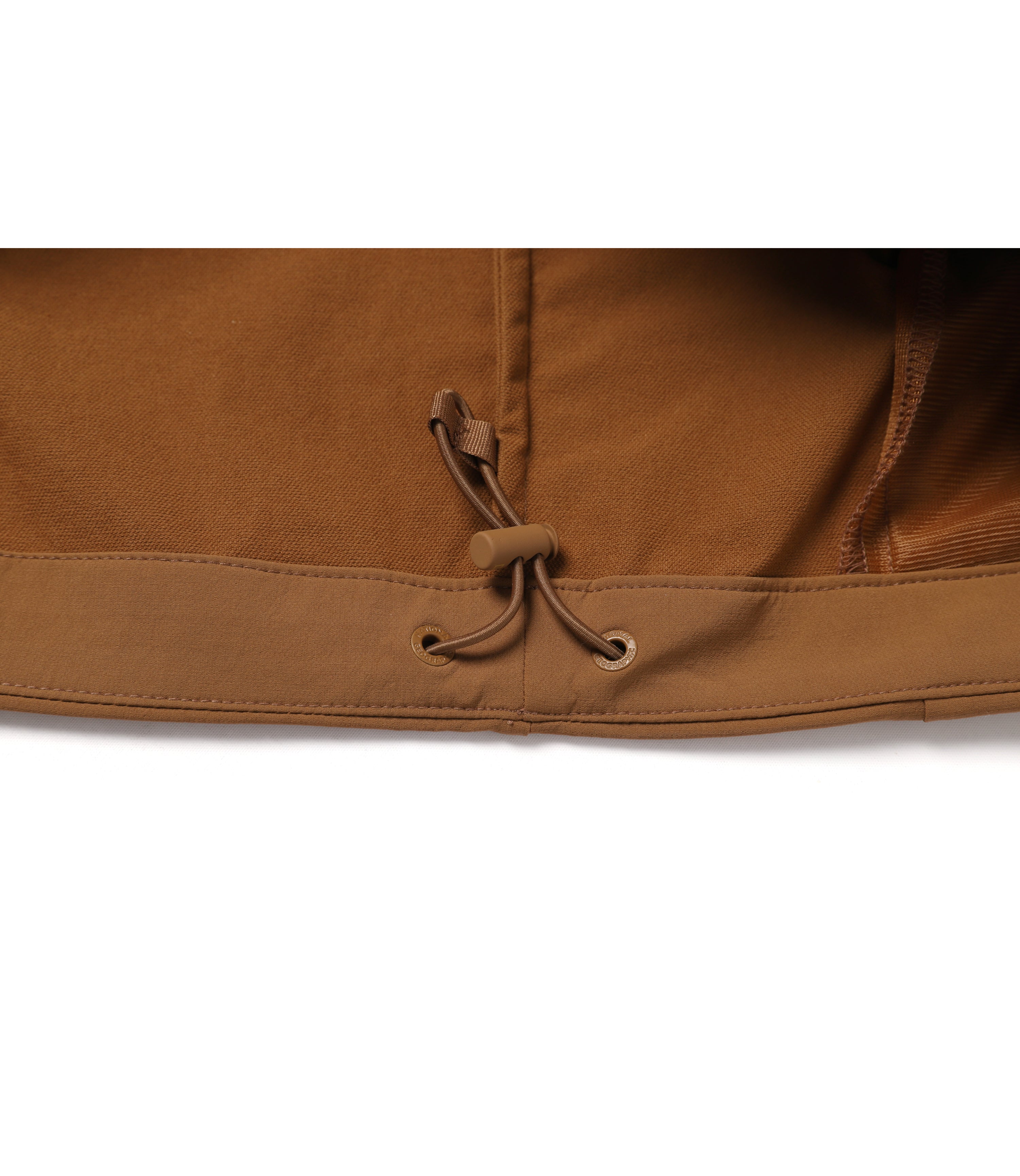Unisex ARCHELON Stretched Woven Sweatshirt<br>SPICE ORANGE