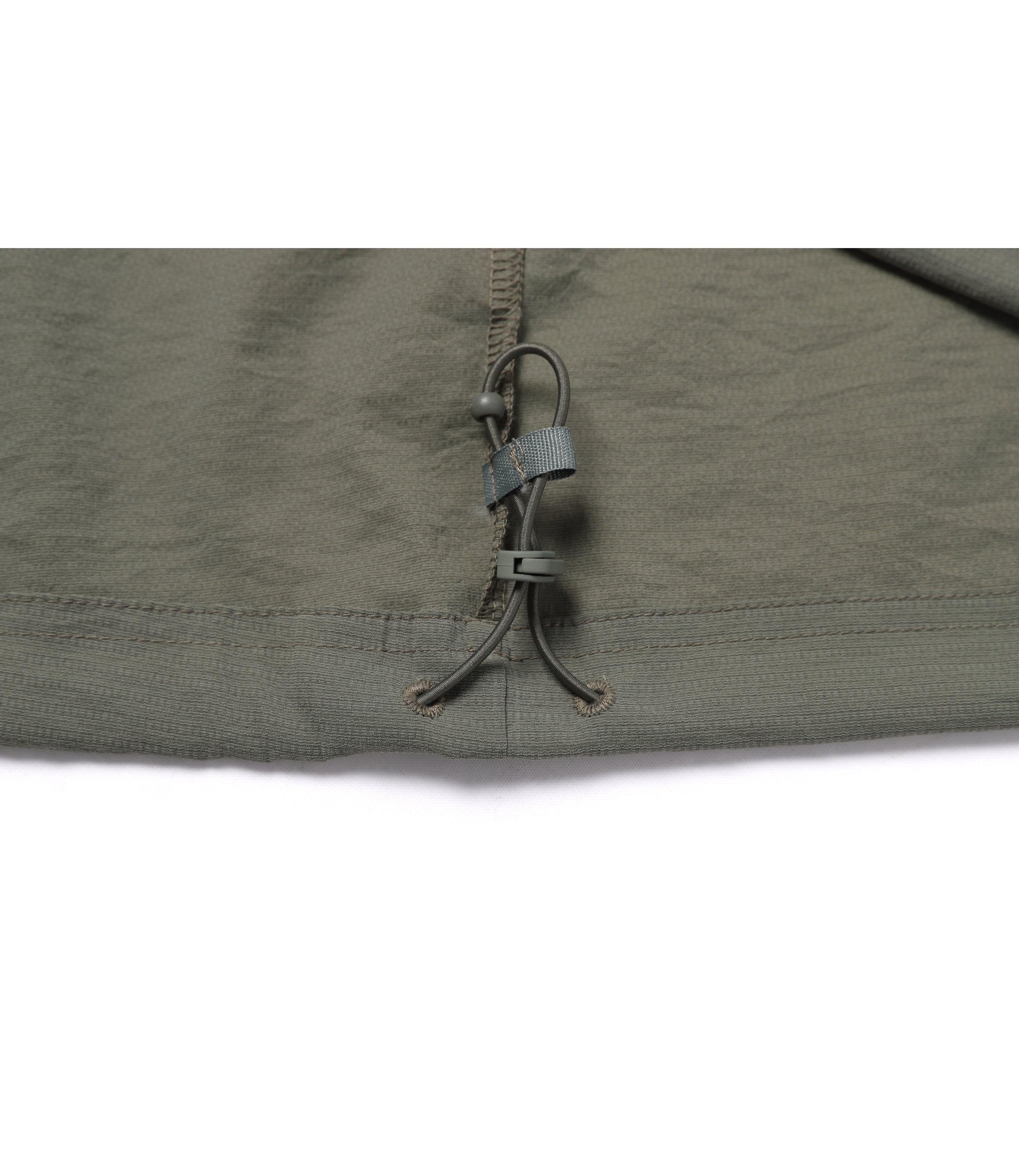 Men's Frozen Cube Short Sleeve Collar Tee<br>KHAKI