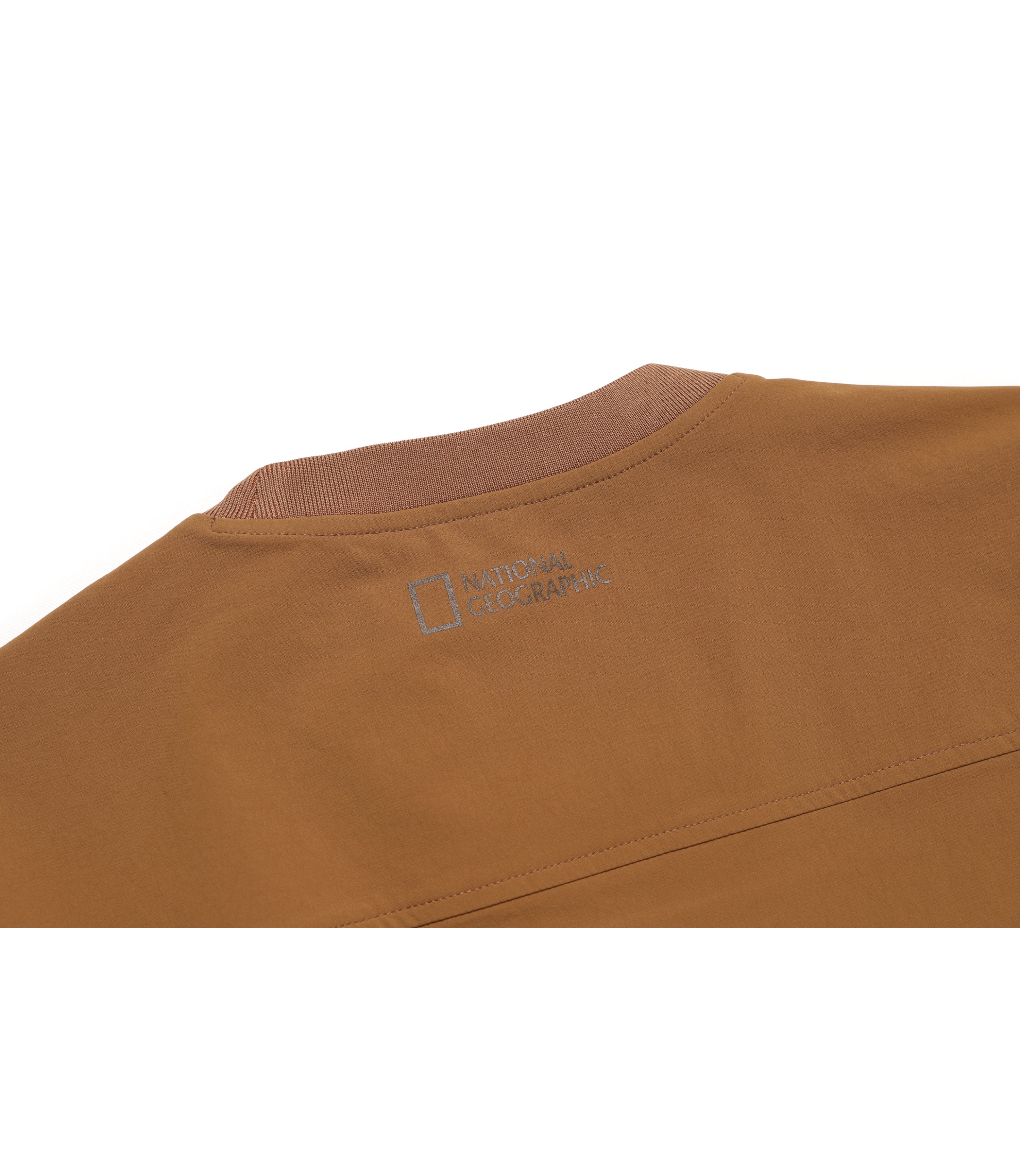 Unisex ARCHELON Stretched Woven Sweatshirt<br>SPICE ORANGE