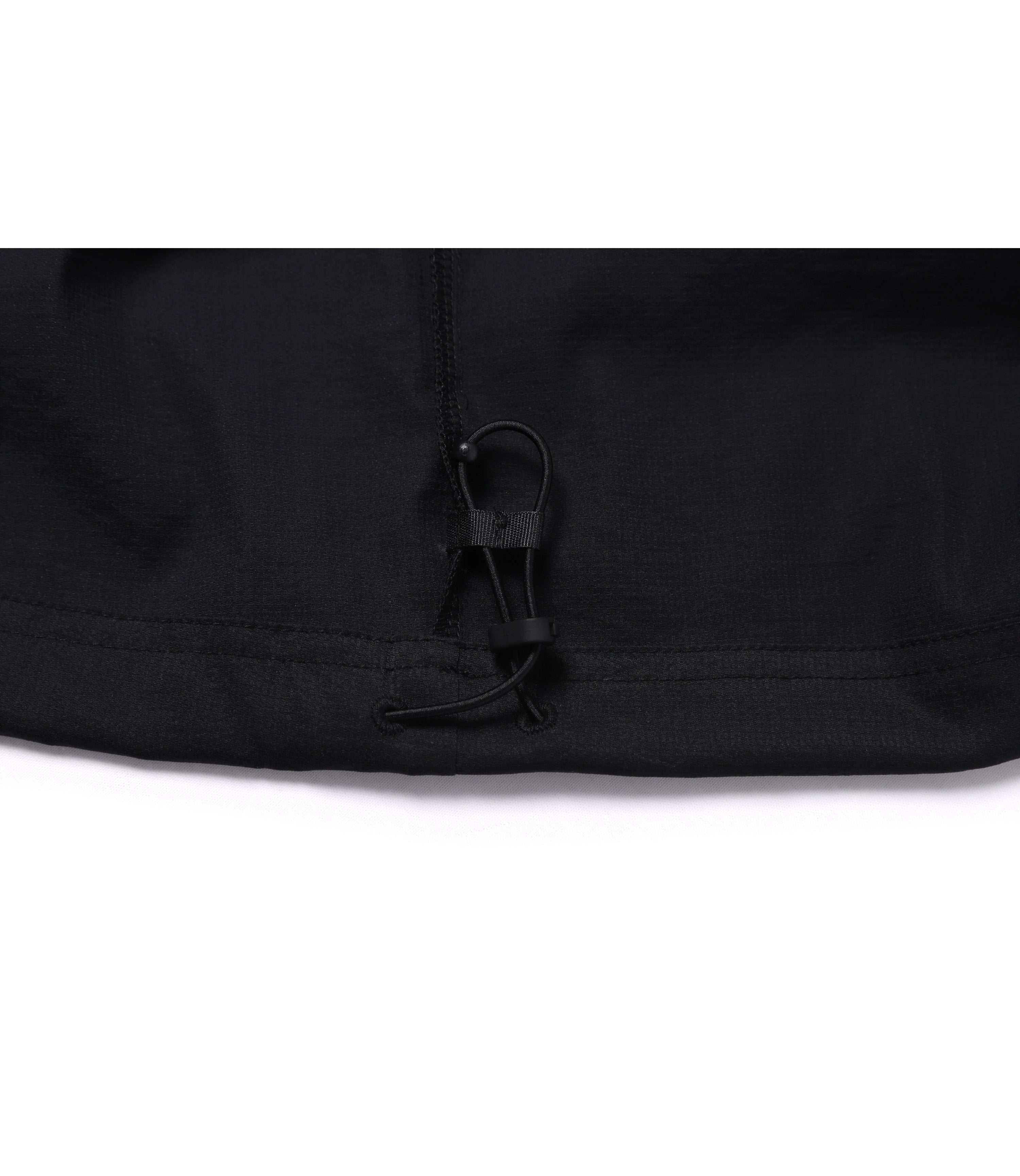 Men's Frozen Cube Short Sleeve Collar Tee<br>CARBON BLACK